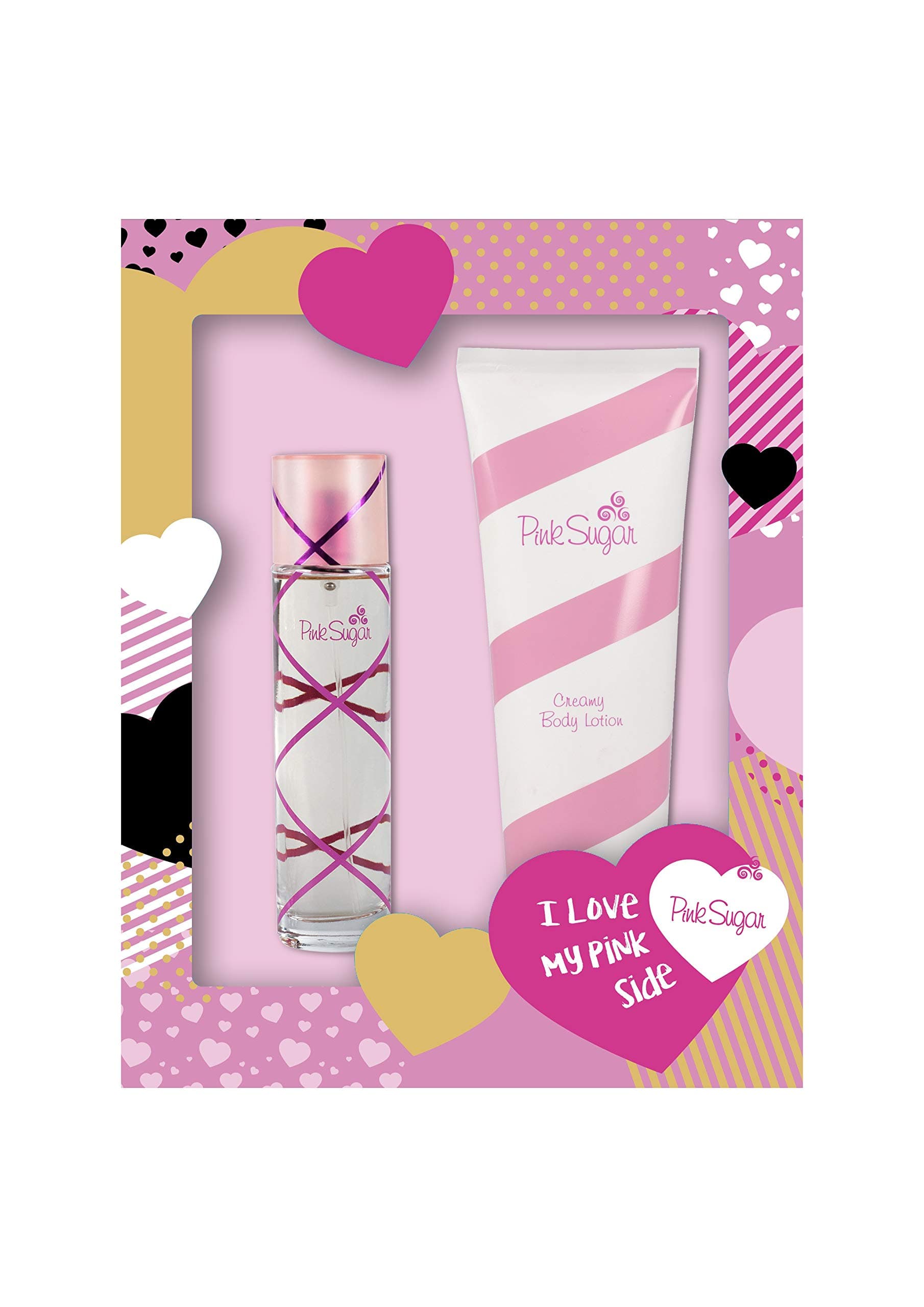 Pink Sugar Eau de Toilette Perfume for Women- Original Scent-Hints of Vanilla & Caramel