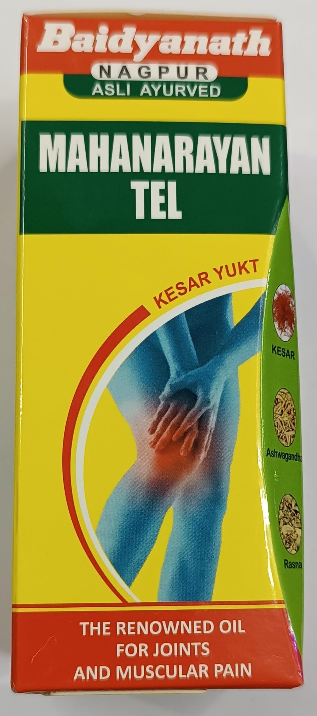 Mahanarayan Taila (Oil) Auryedic Med for Rheumatic Pain 100 ml- Product of India