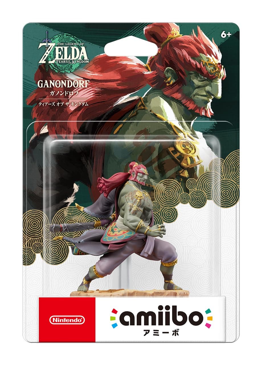 Nintendo Ganondorf Amiibo x The Legend of Zelda - Tears of the Kingdom