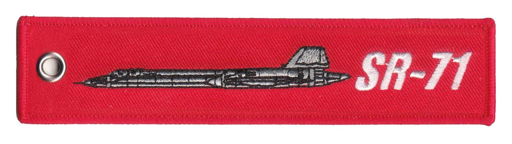 SR-71 Aircraft Remove Before Flight Key Chain Baggage Luggage Tag