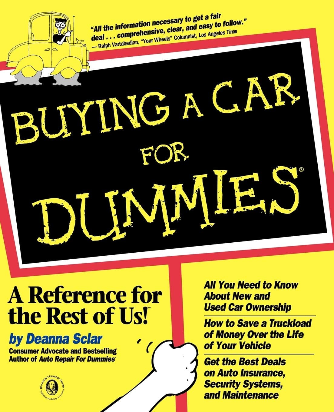 Buying a Car For Dummies Paperback – Import, 21 August 1998