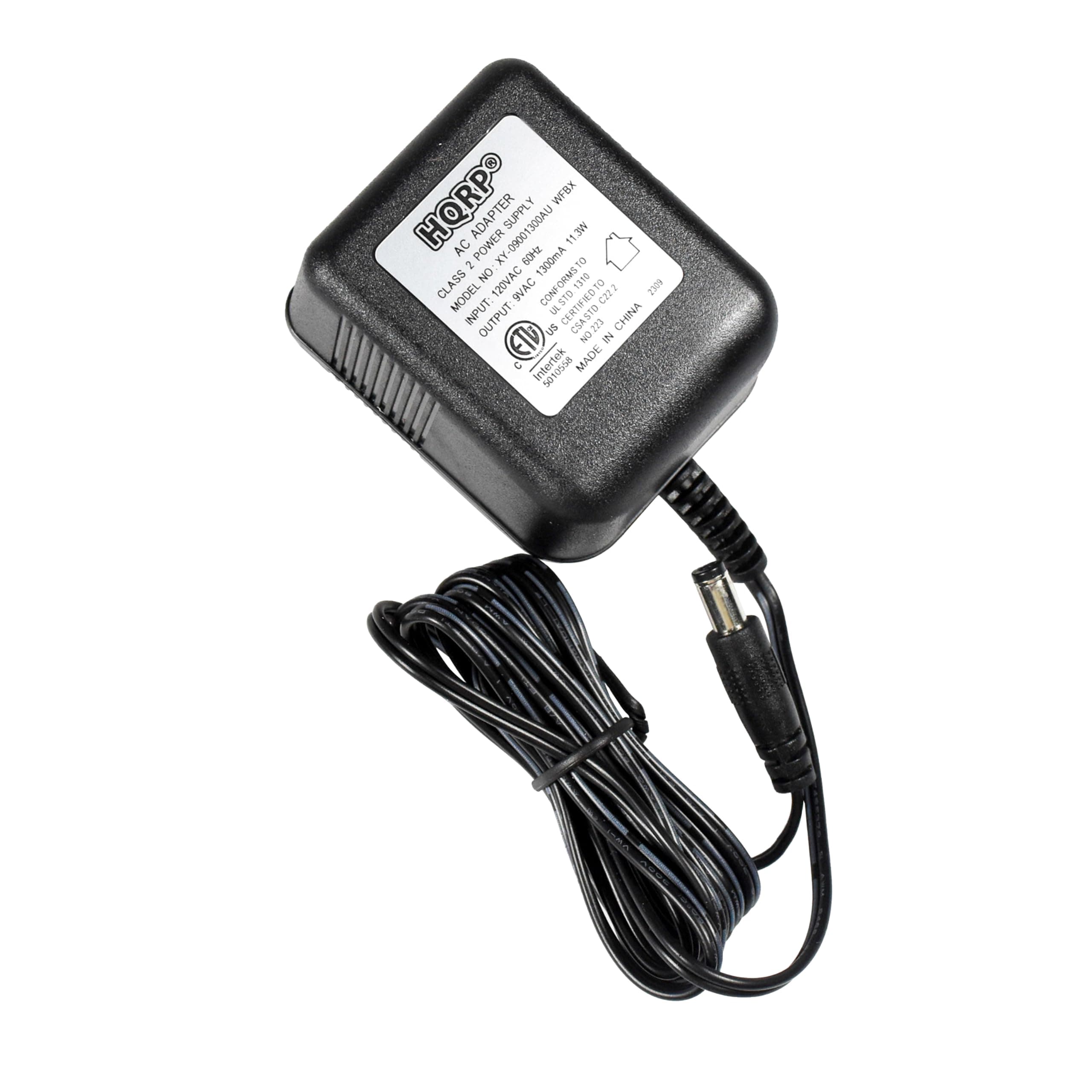 HQRP AC Adapter for Digitech RP200A,Ã‚ RP250, RP255, RP350,Ã‚ RP300A,Ã‚ RP355, RPx400, Power Supply Cord + HQRP Coaster