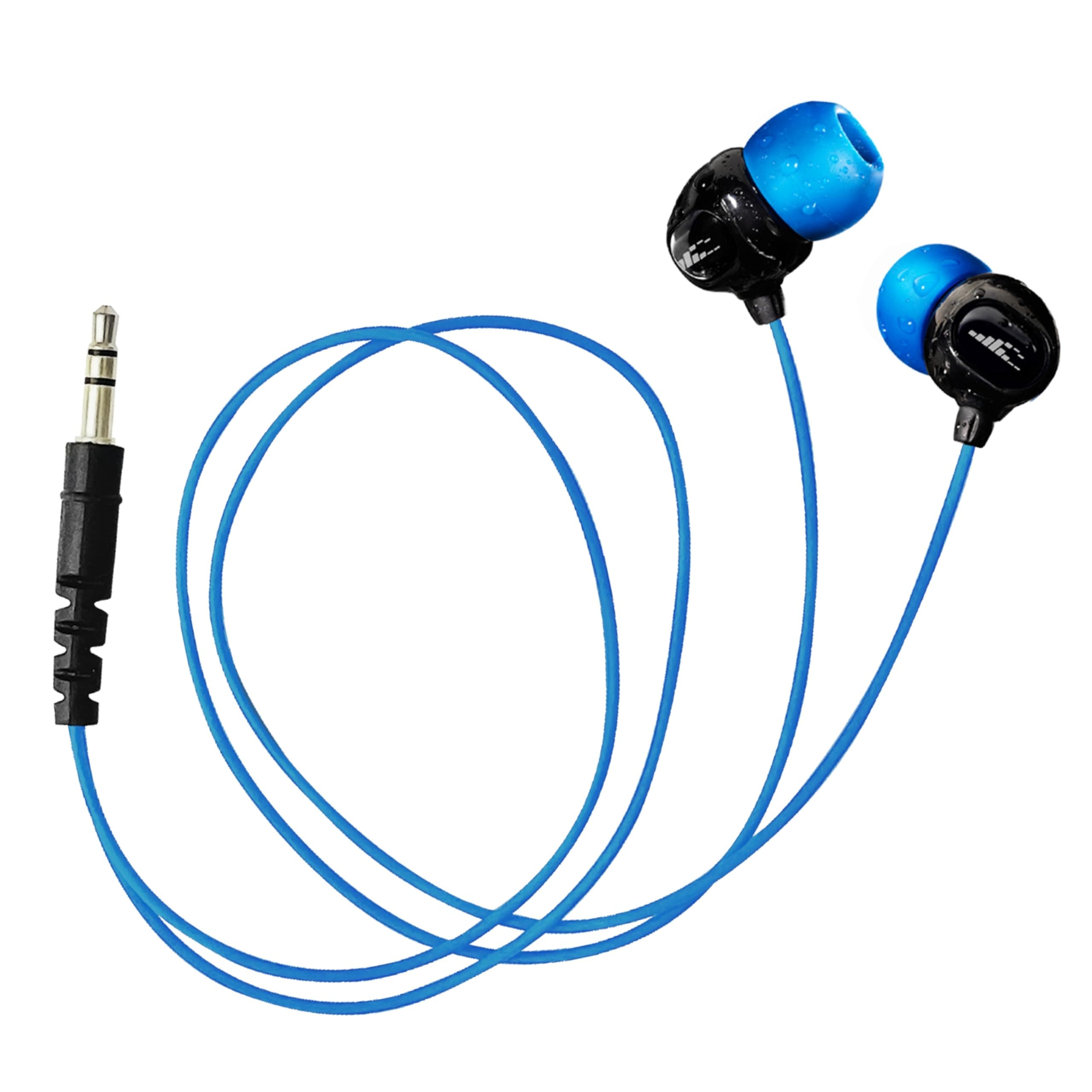 H2O Audio Surge S+ Waterproof In-Ear Headphones - Short Cord