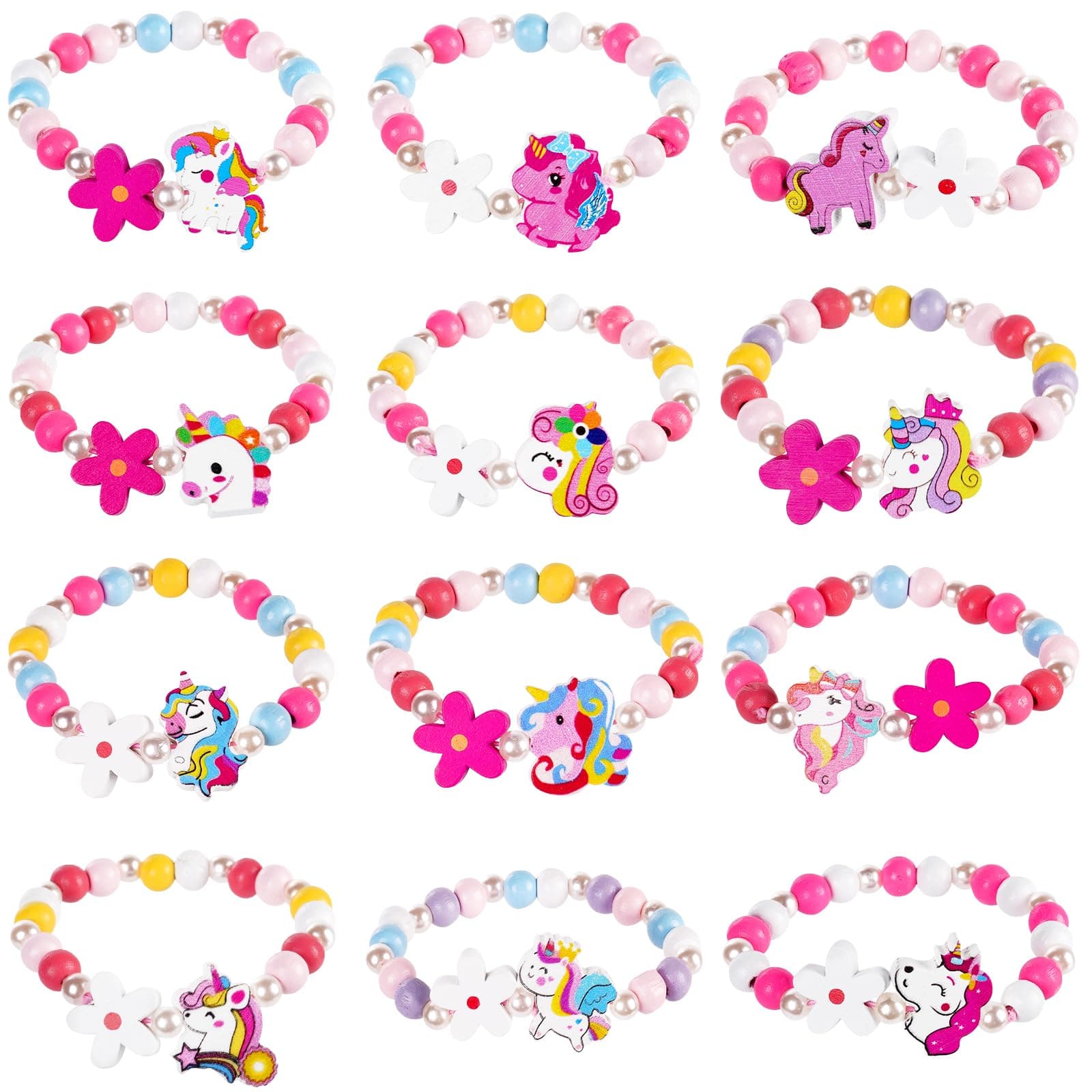 Bracelets Set, Team Bride Bracelets with Lettering Beads Set, Bracelets for Wedding,Bachelorette Party,Bridal Shower Decorations