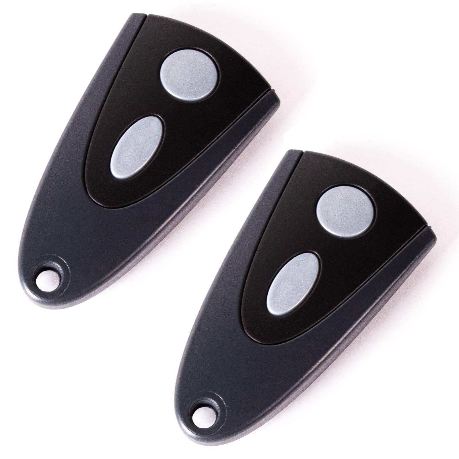 2 x Novoferm Tormatic Novotron 502 2 remote 433 MHz wireless transmitter Keeloq remote garage door opener remote control