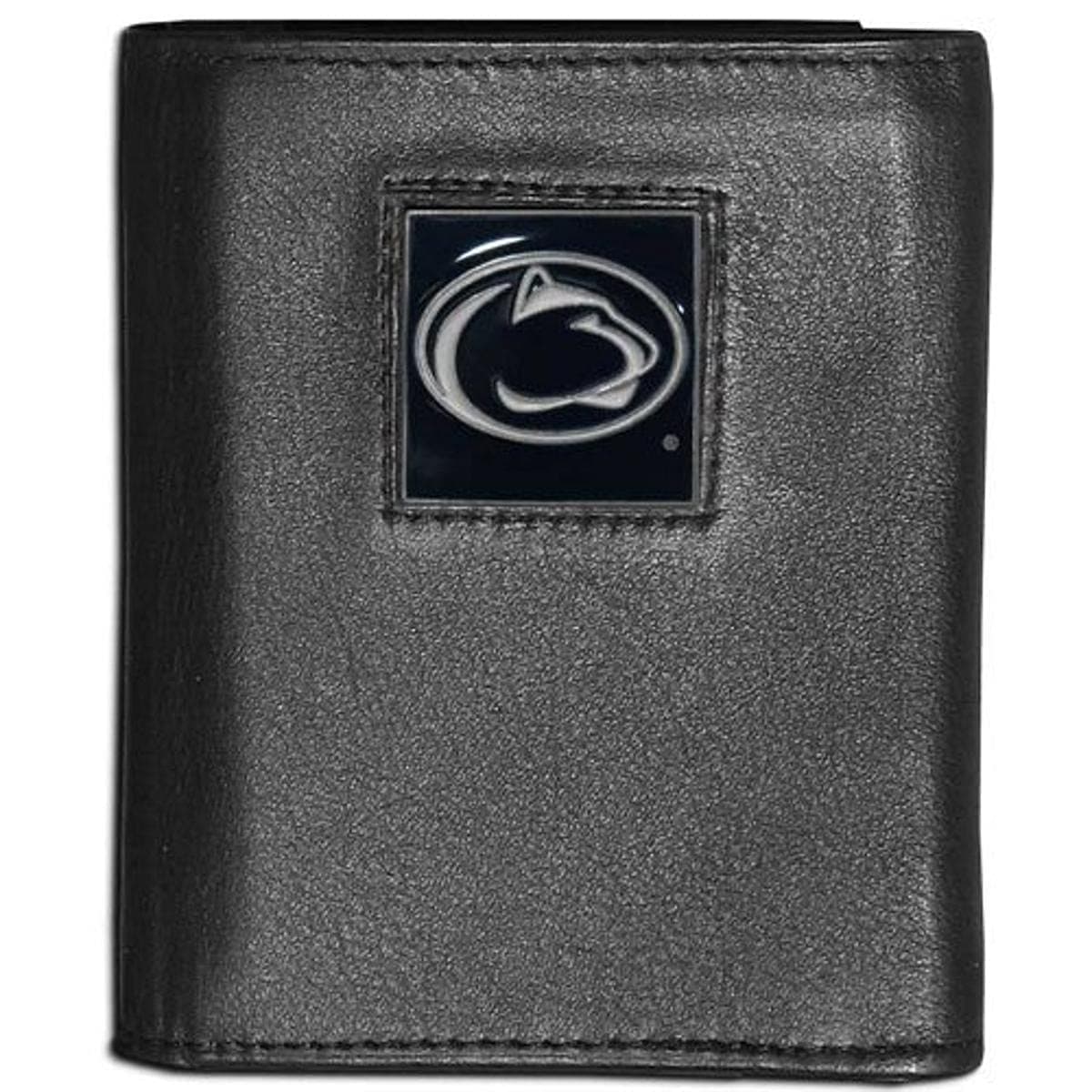 Siskiyou mens NCAA Penn State Nittany Lions Leather Tri-Fold Wallet Multicoloured