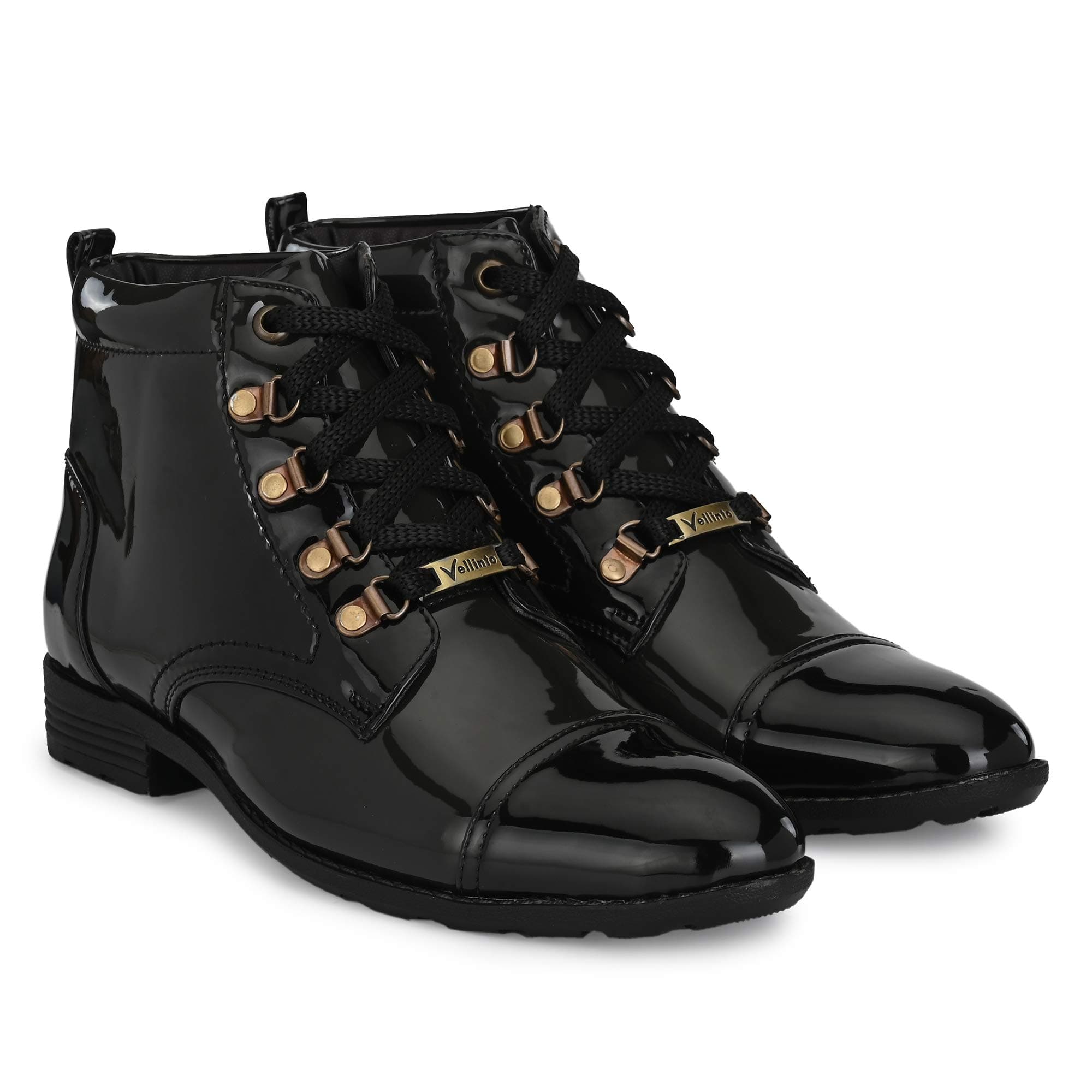 Royal Look Shoes For Men ll Casual Shoes For Men ll Latest Patent Leather Boots for Men