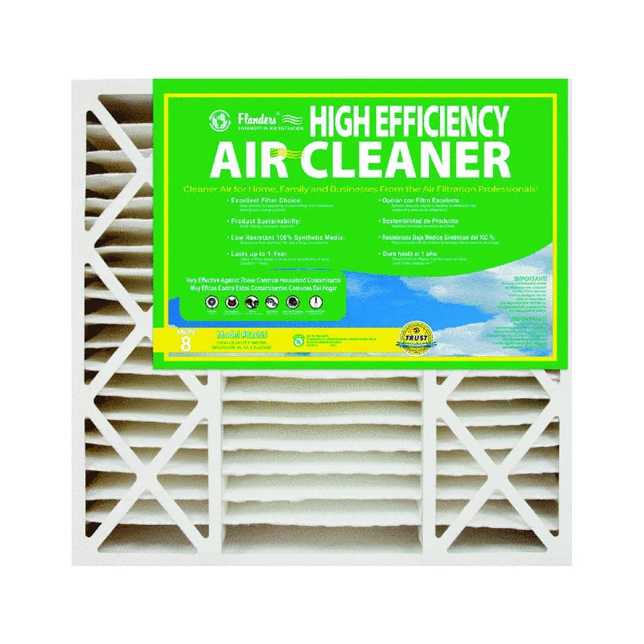 Dust Patroller Air Cleaner Filter 20" x 25" x 5"