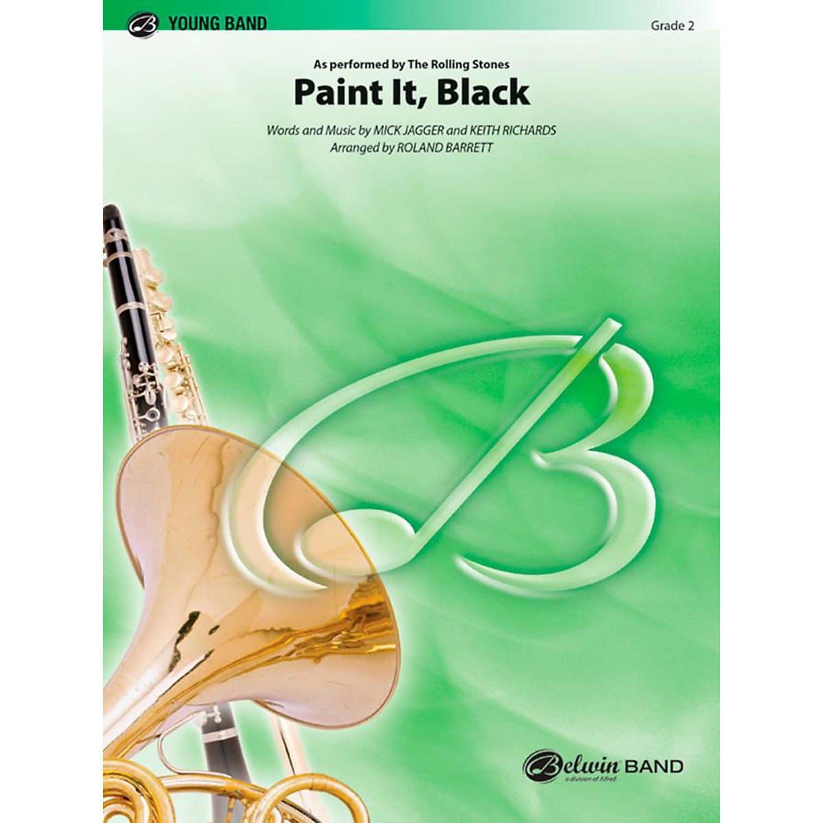 Paint It, Black - Words and music by Mick Jagger and Keith Richards / arr. Roland Barrett