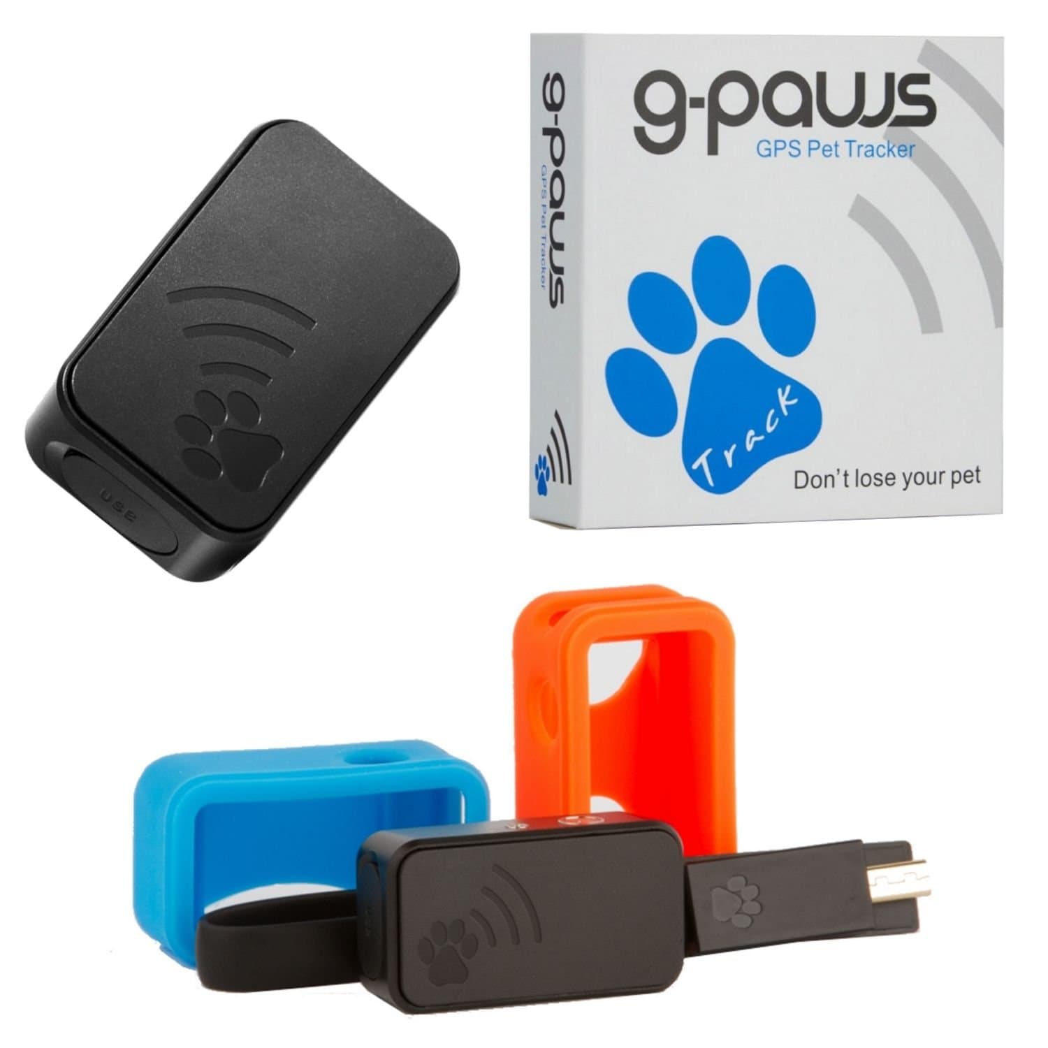 G-Paws 2 Pet Tracker GPS Data Recorder for Cats & Dogs (Small) New 2015 Edition