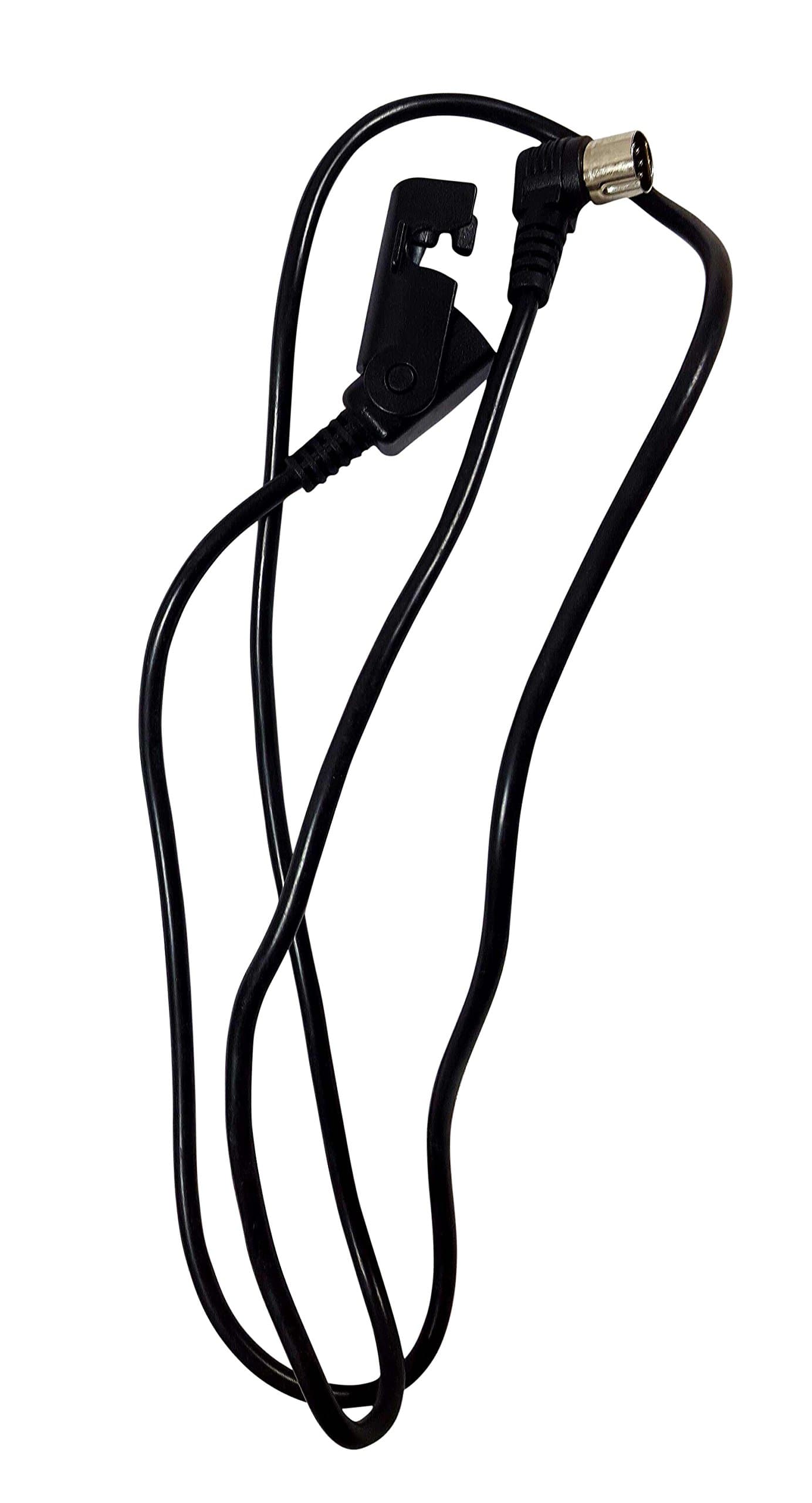 FR Okin Compatible 4 Foot Long Round 5 Pin Style Connector Extension Cable with Male to Female Connector for Electric Recliner and Lift Chairs