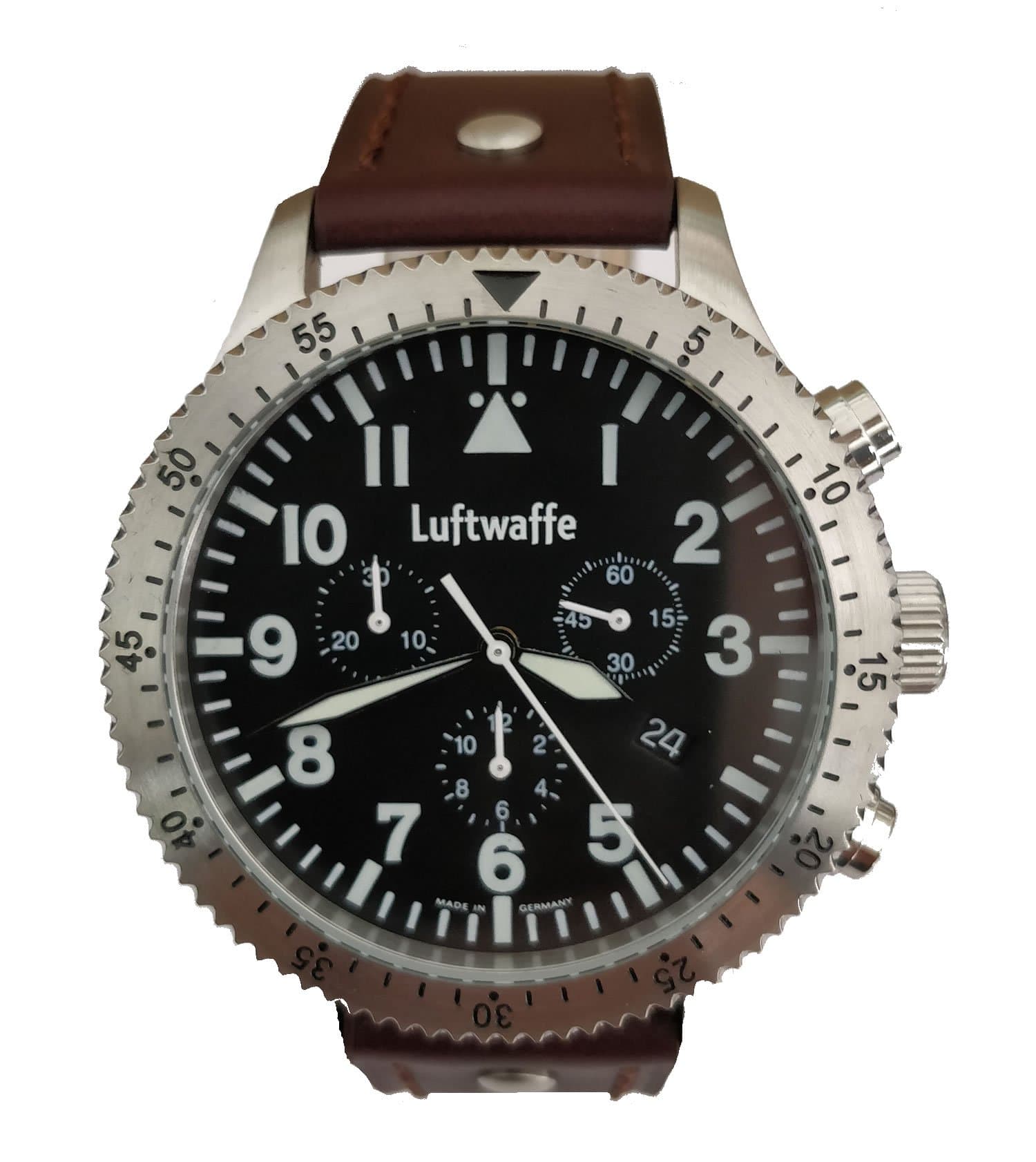 LuftwaffeGerman Chronograph, 43 mm