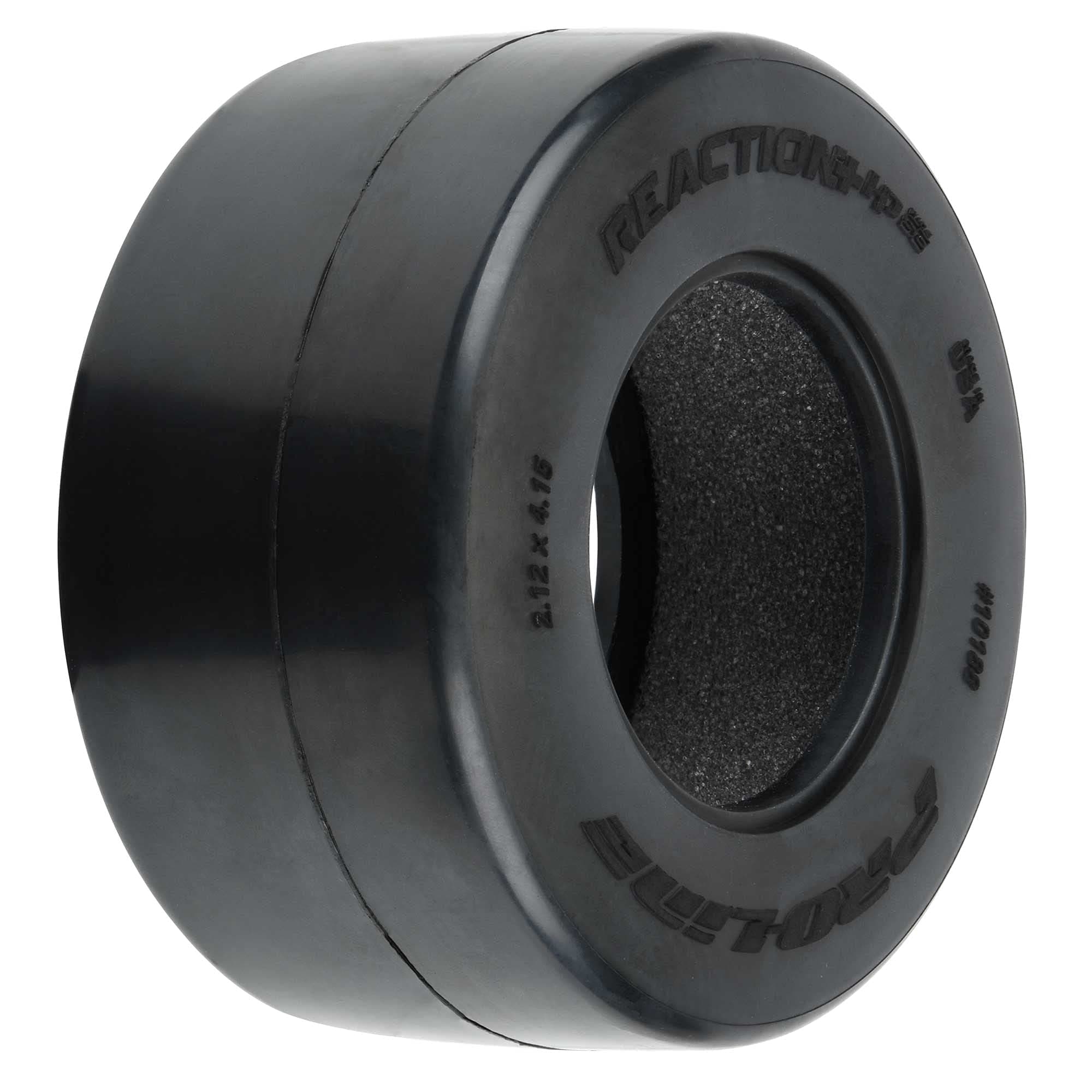 Pro-line Racing Reaction+ HP Wide SC S3 Drag Belted Tires PRO10188203 RC Tire