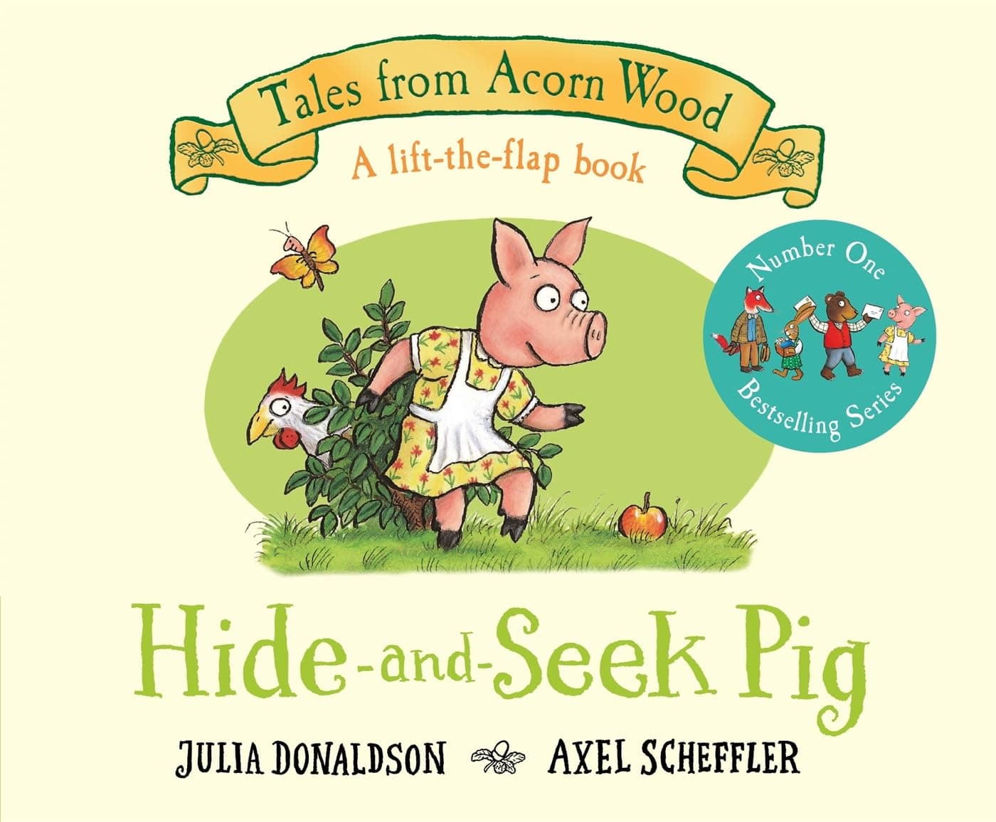 Hide-and-Seek Pig: 20th Anniversary Edition Board book – 9 January 2020