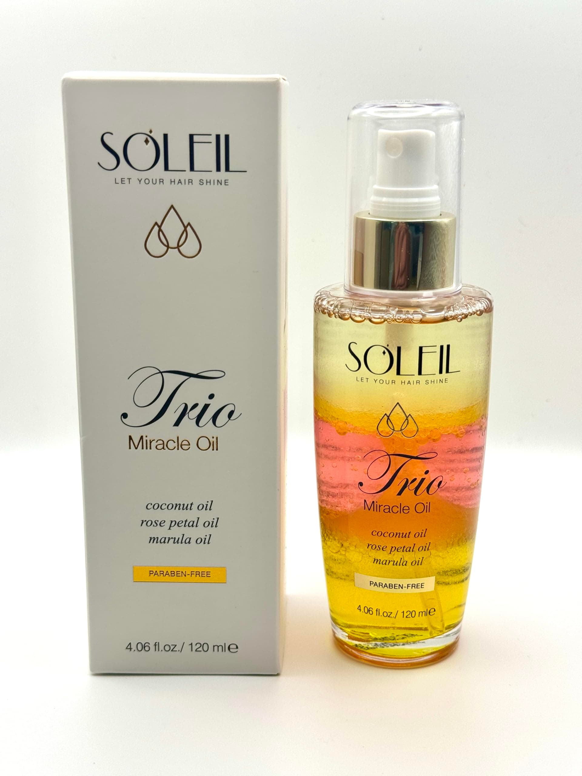Soleil Trio Miracle Oil
