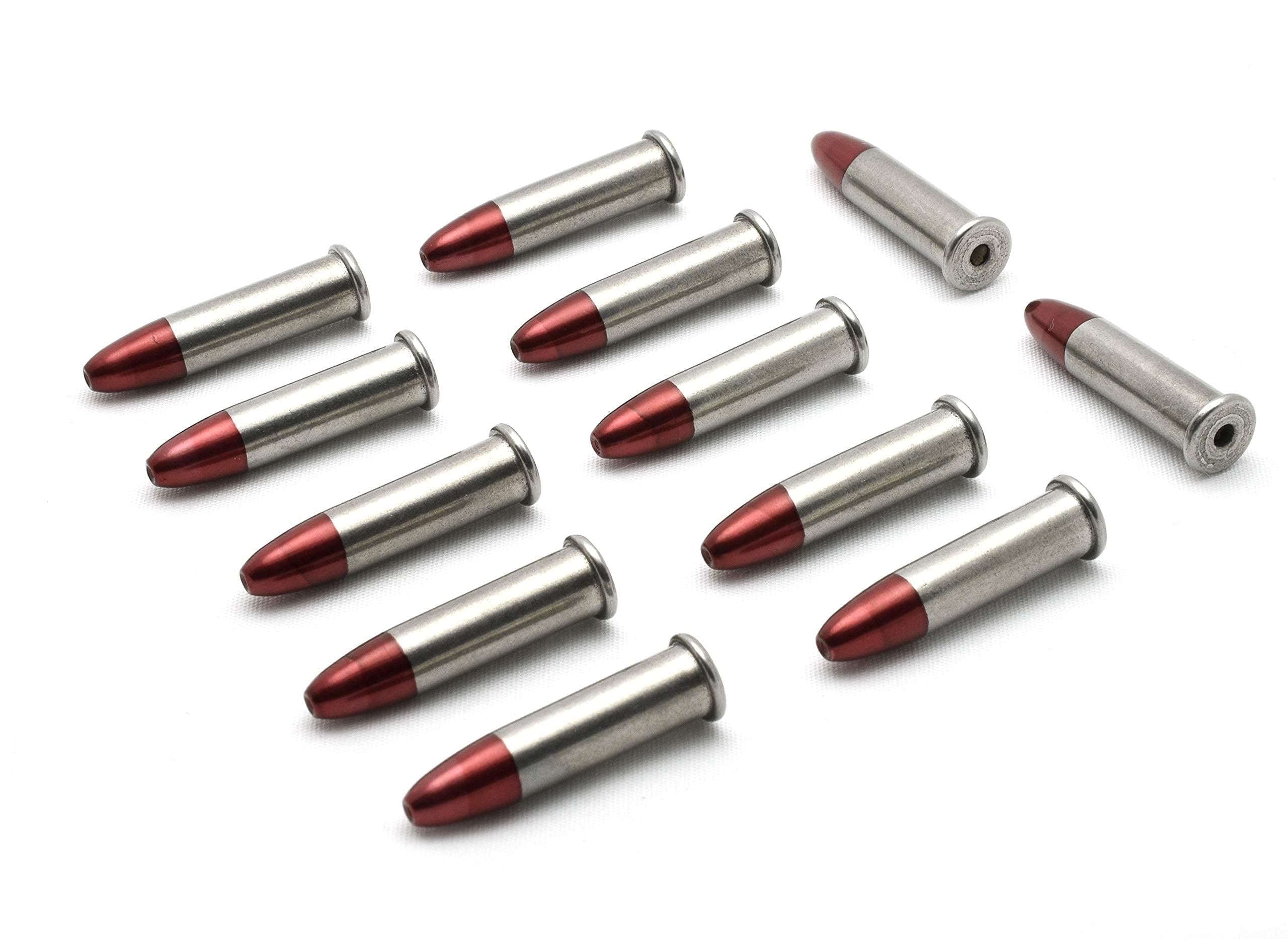 Steelworx 22 LR Steel Snap Caps Dummy Rounds
