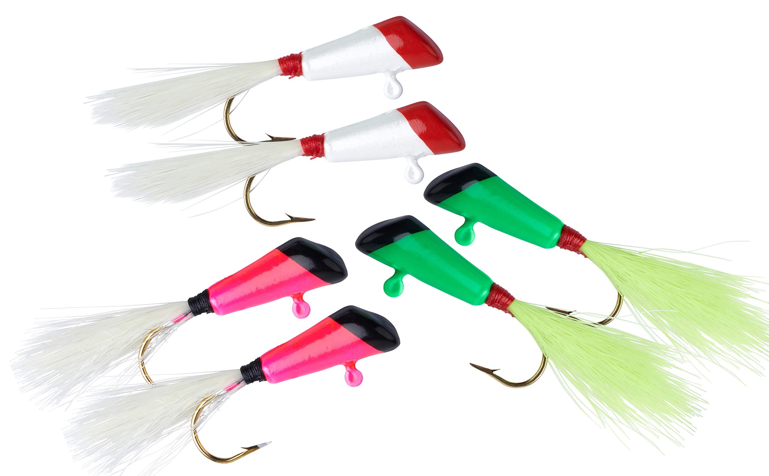 Shad Darts - 3, 6 or 12 Pack (Multiple Colors/Weights)