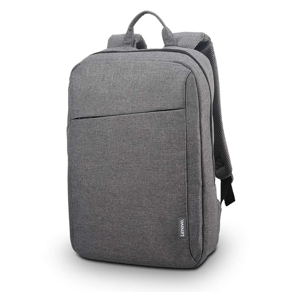 Casual Laptop Backpack B210 - 15.6 inch - Padded Laptop/Tablet Compartment - Durable and Water-Repellent Fabric - Lightweight - Grey