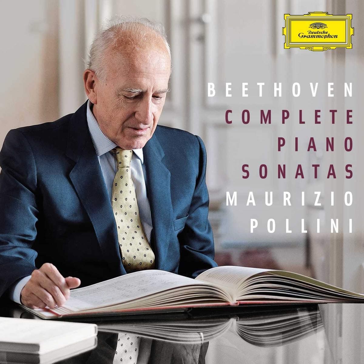 Maurizio PolliniBEETHOVEN: Complete Piano Sonatas [Maurizio Pollini]