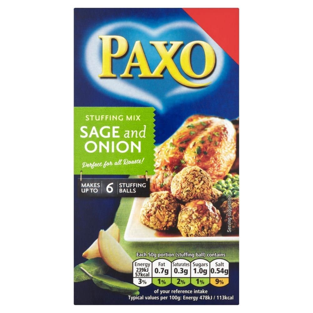 Sage & Onion Stuffing Mix 85g - Pack of 2