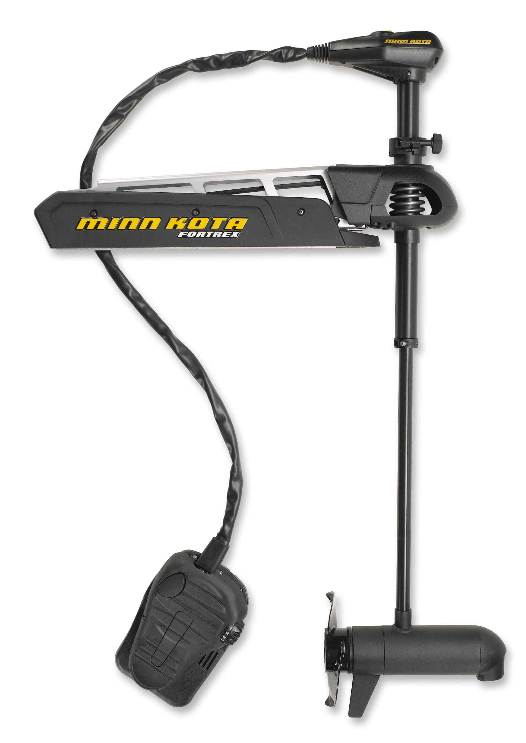 MinnKota Fortrex 80 Bowmount Trolling Motor with Universal Sonar (80lbs thrust)
