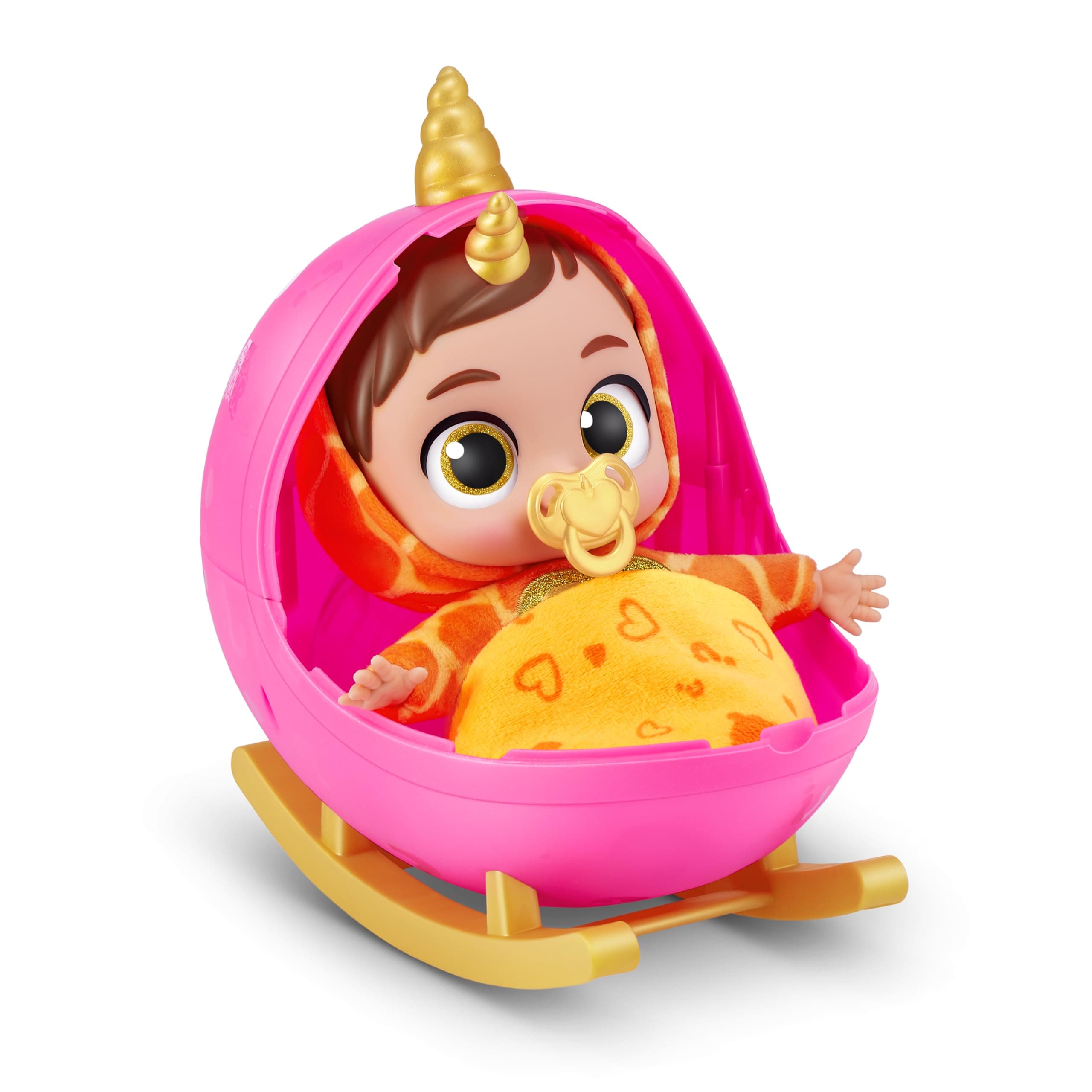 Babycorns Series 1 Small (Giraffe) by ZURU Magical Babydolls, Surprise, Unboxing, Story, Girls, Doll