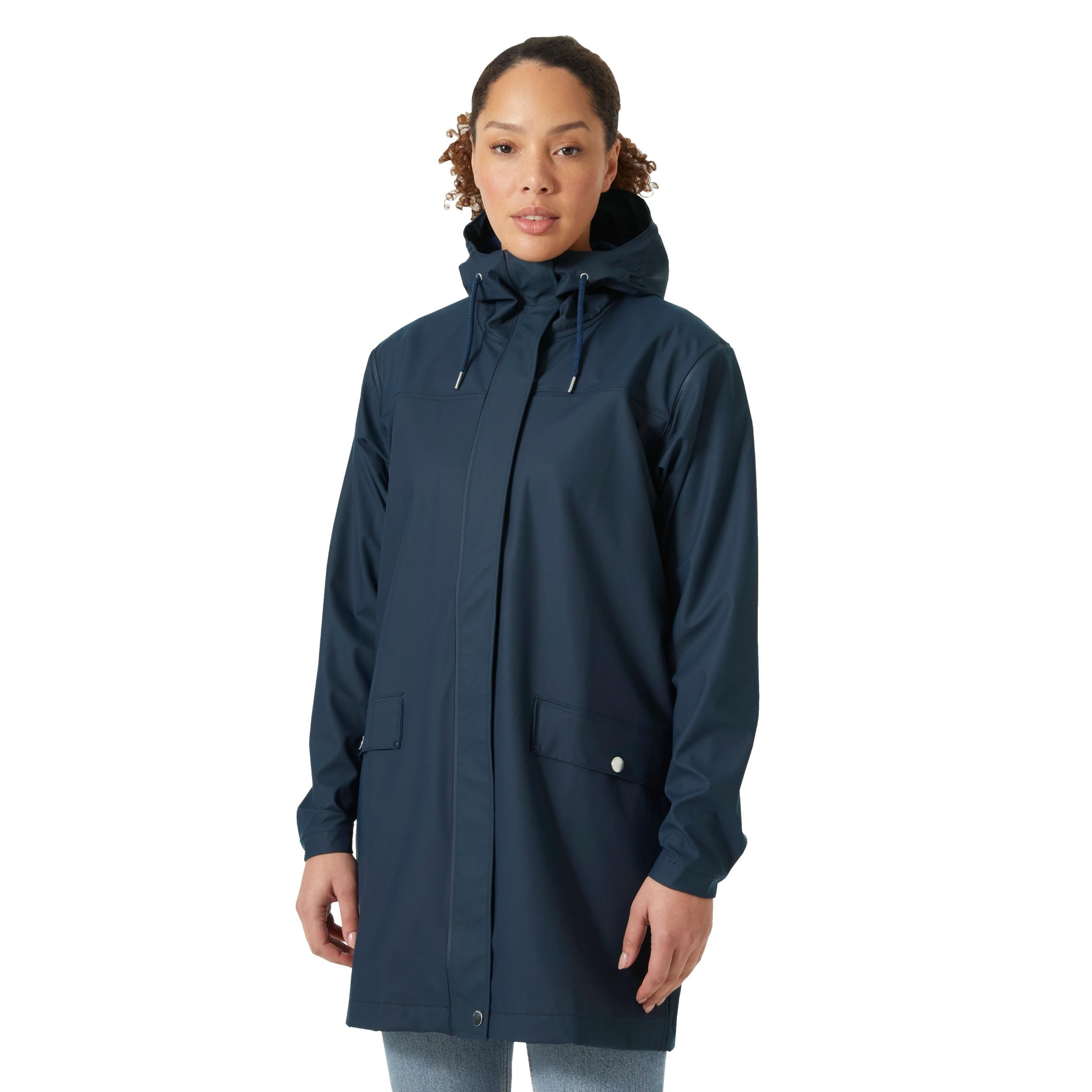 Women's Moss Rain Coat