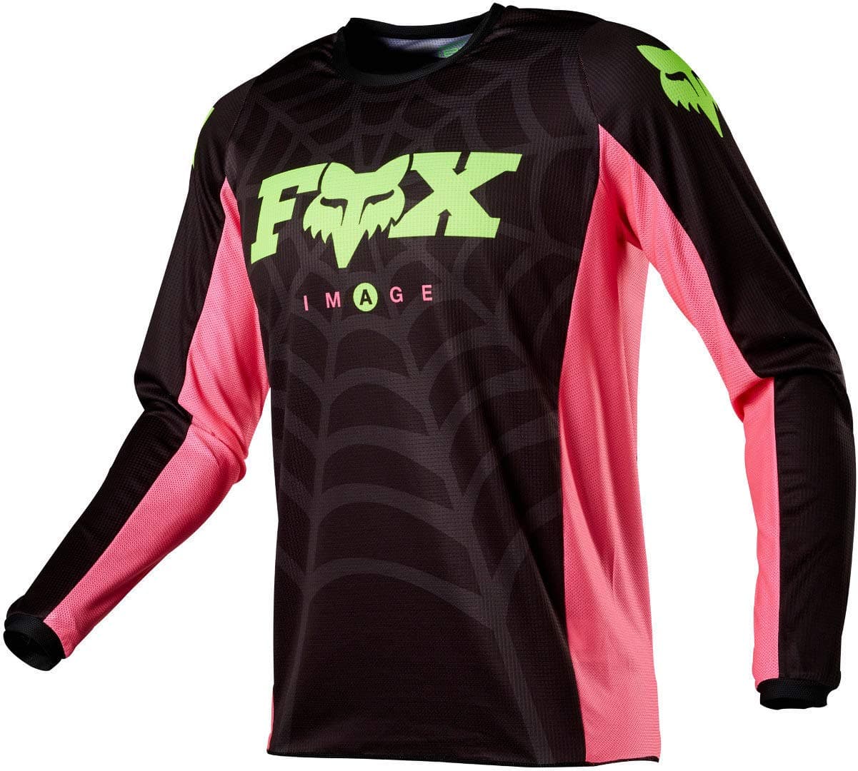 Fox 180 Venin Jersey Black