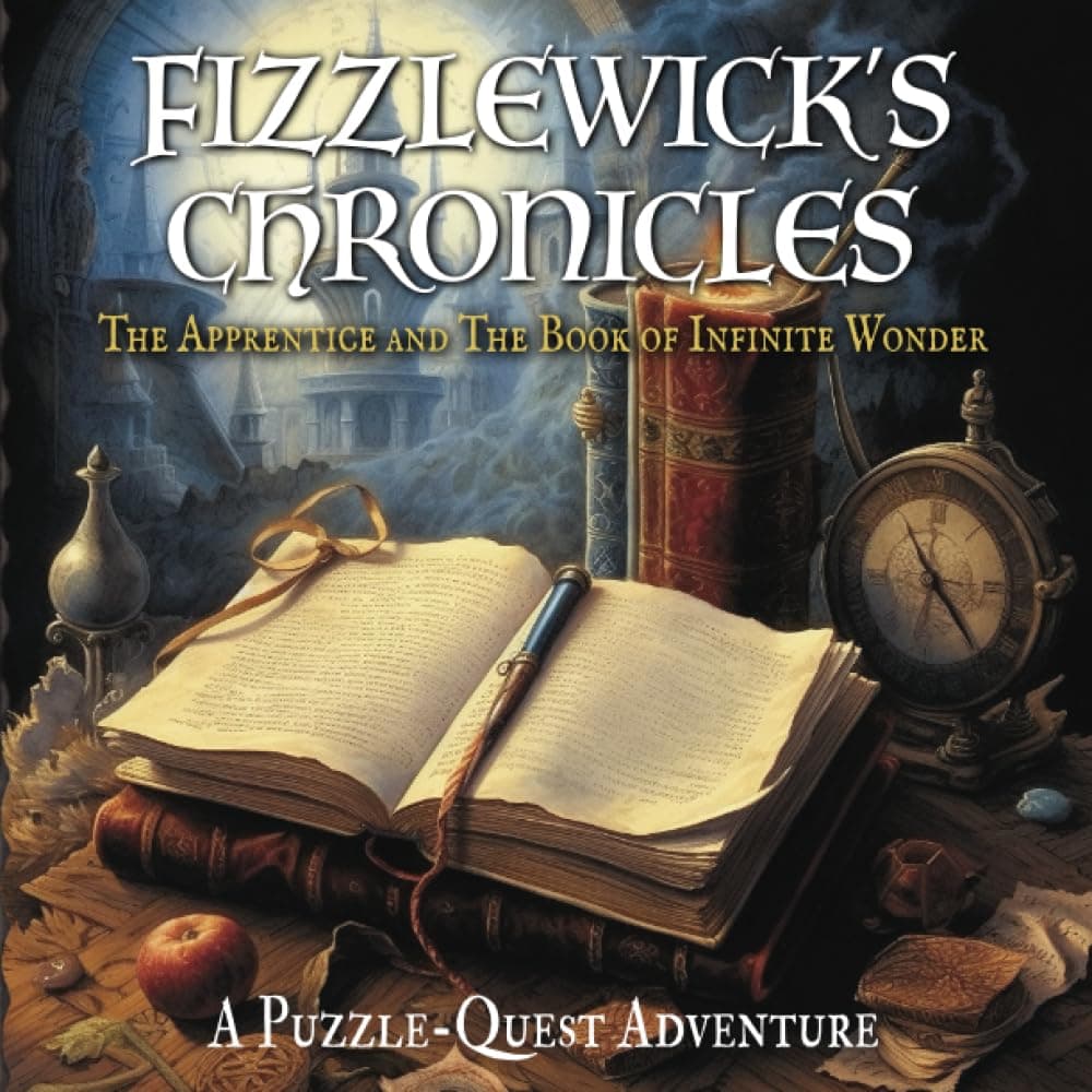 Fizzlewick’s Chronicles: The Apprentice And The Book of Infinite Wonder: A Puzzle-Quest Adventure