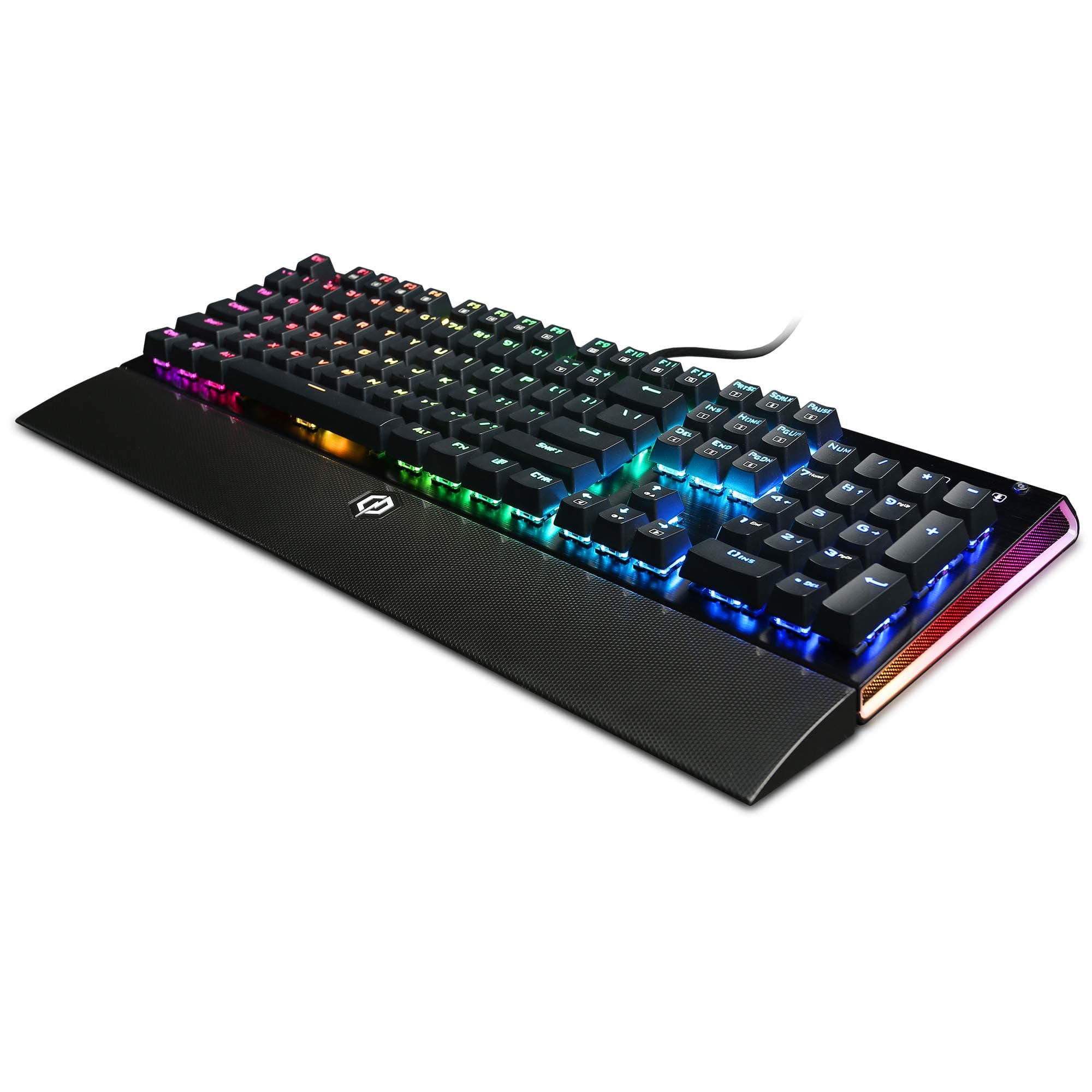 CyberpowerPC Skorpion K2 CPSK302 RGB Mechanical Gaming Keyboard with Kontact Blue (Clicky) Mechanical Switches