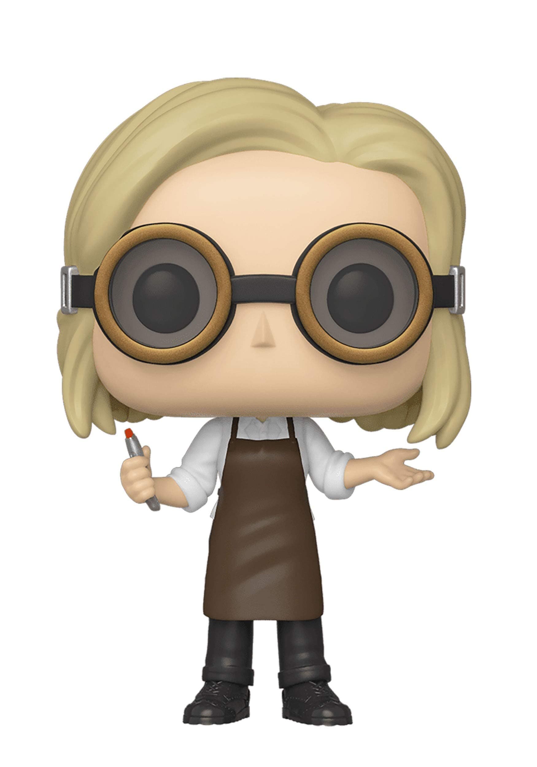Funko Pop! Television: Doctor Who 13th Doctor with Goggles, Action Figure - 43349