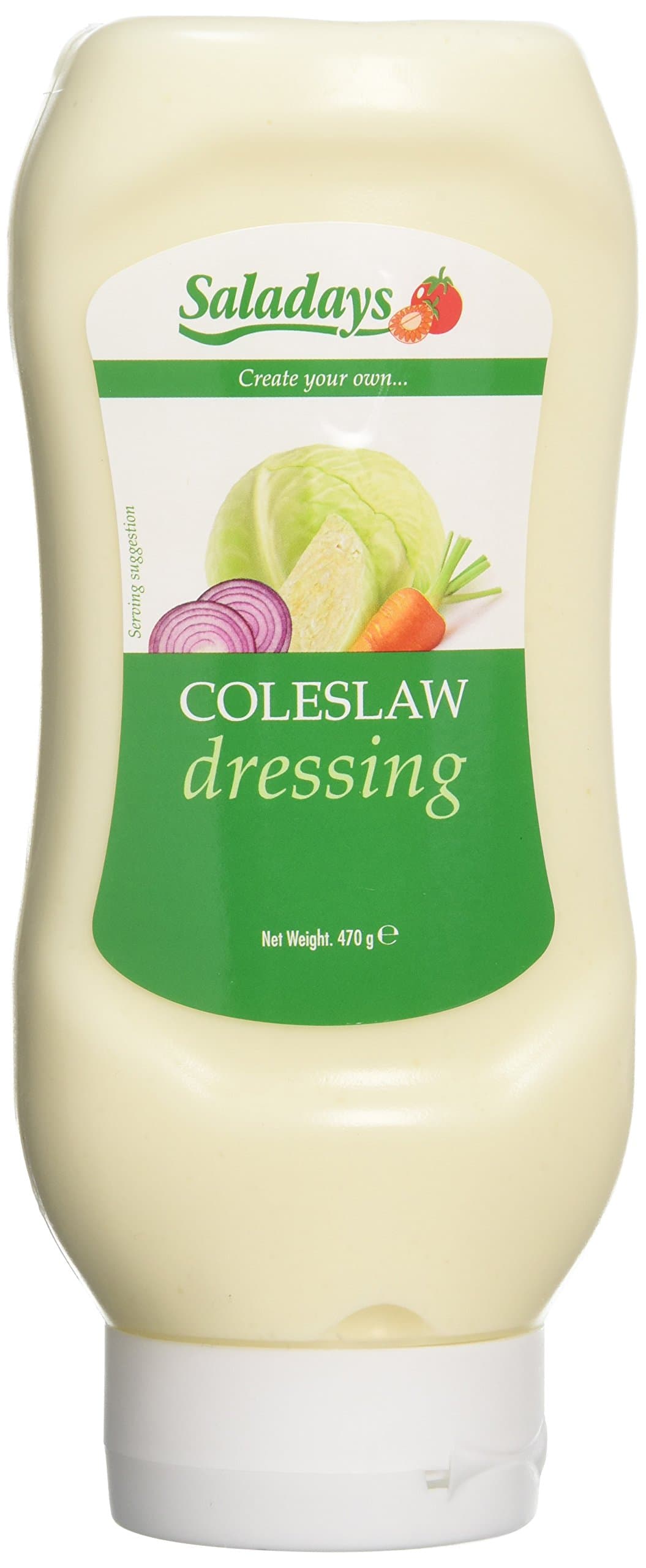 Saladays Coleslaw Dressing 470g ( Pack of 6)