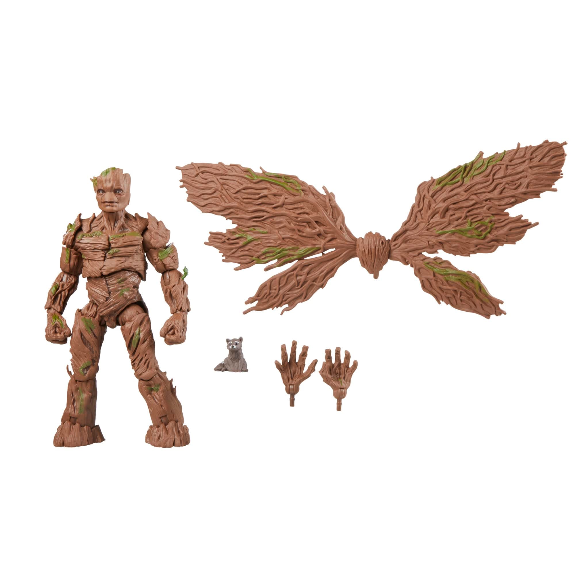 Legends Series Groot, Guardians of The Galaxy Vol.3 6-Inch Collectible Action Figures,Toys for Ages 4 and Up