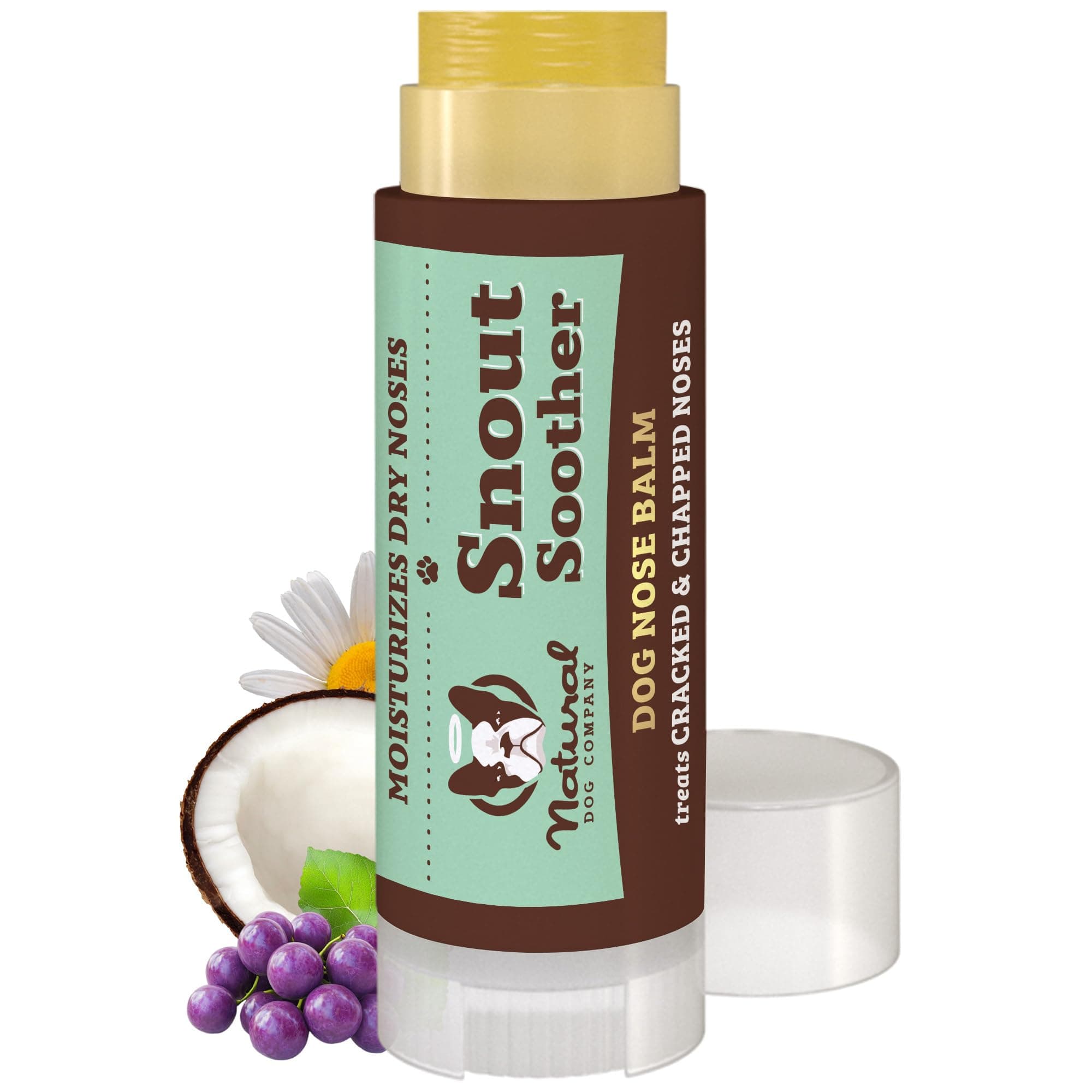Natural Dog Company snout soother 0.1 fl oz (4.5 ml)