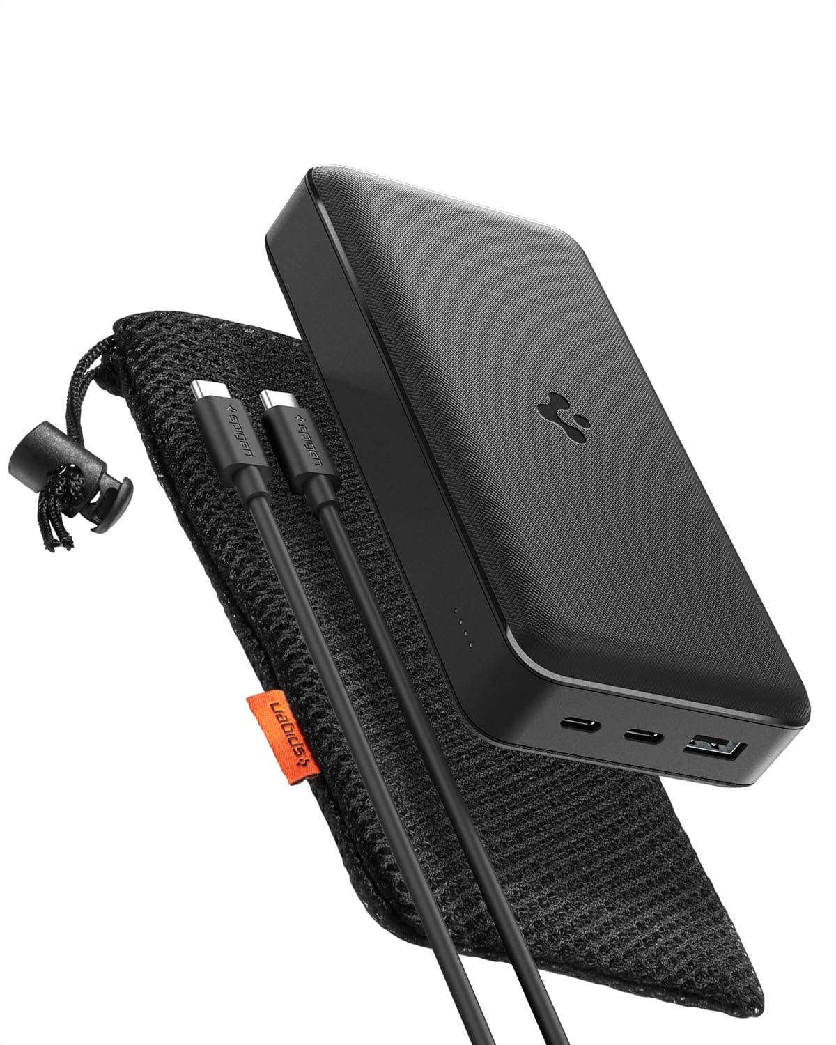 ArcPack 30000mAh Power Bank, PD3.0, PPS, Fast Charging, 30.0W Max Output, 2 Type-C Ports, 1 USB-A Port - (ABS+PC, Black)