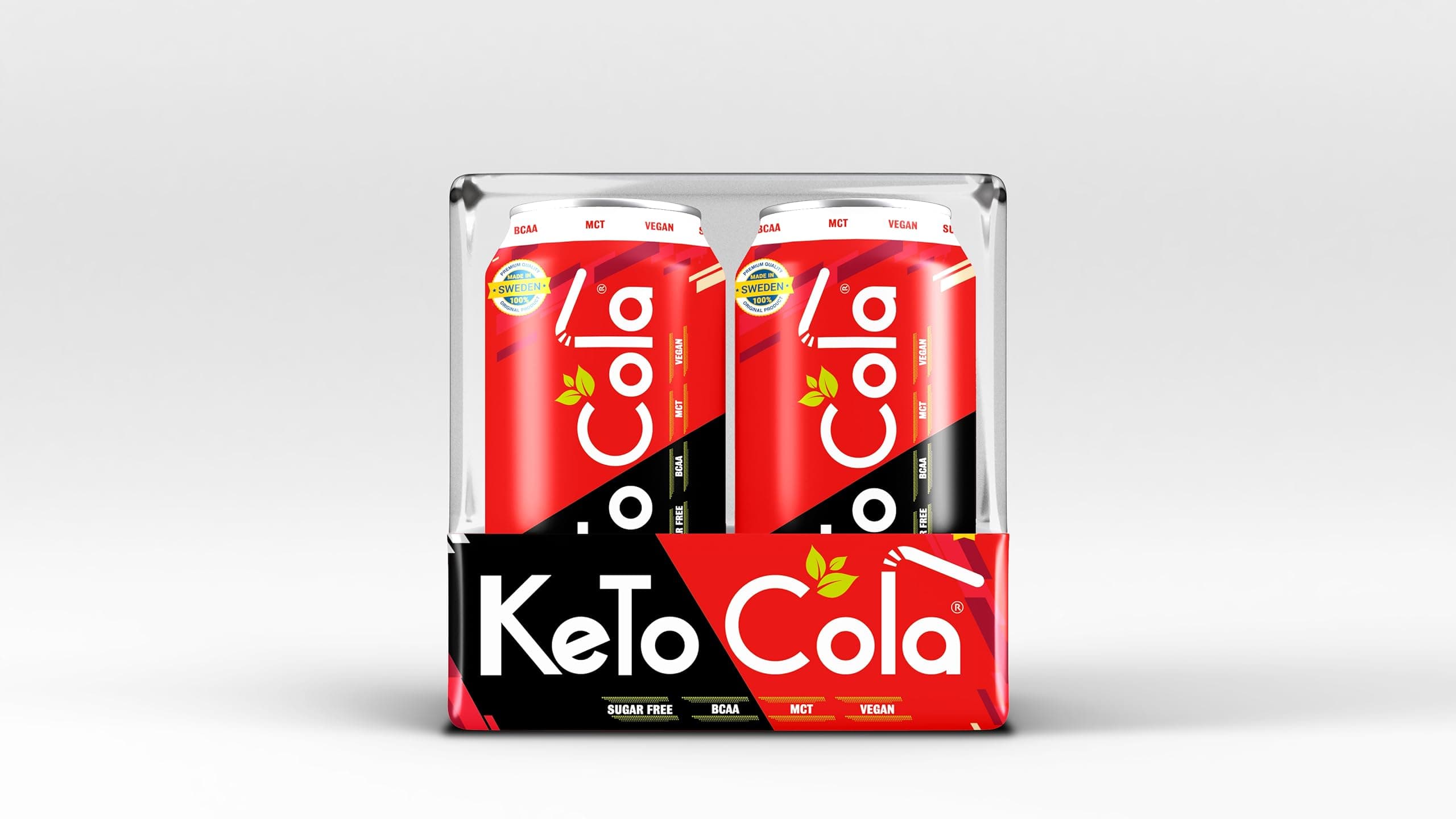 lapervaKETO COLA 330ML (4 PIECE)