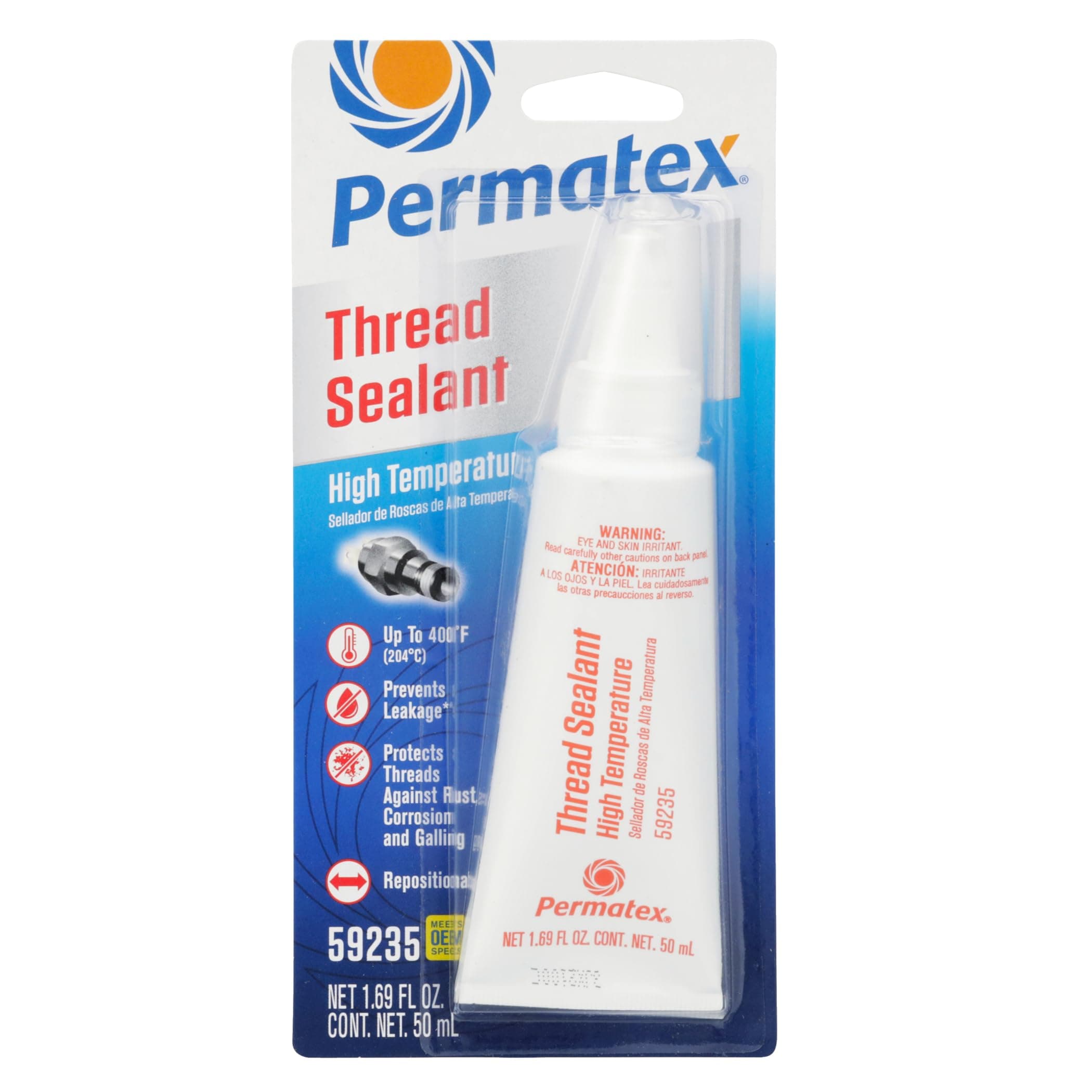 Permatex パーマテックス 一般継手用耐 スレッドシーラント 白 50ml [ PTX59235 ]