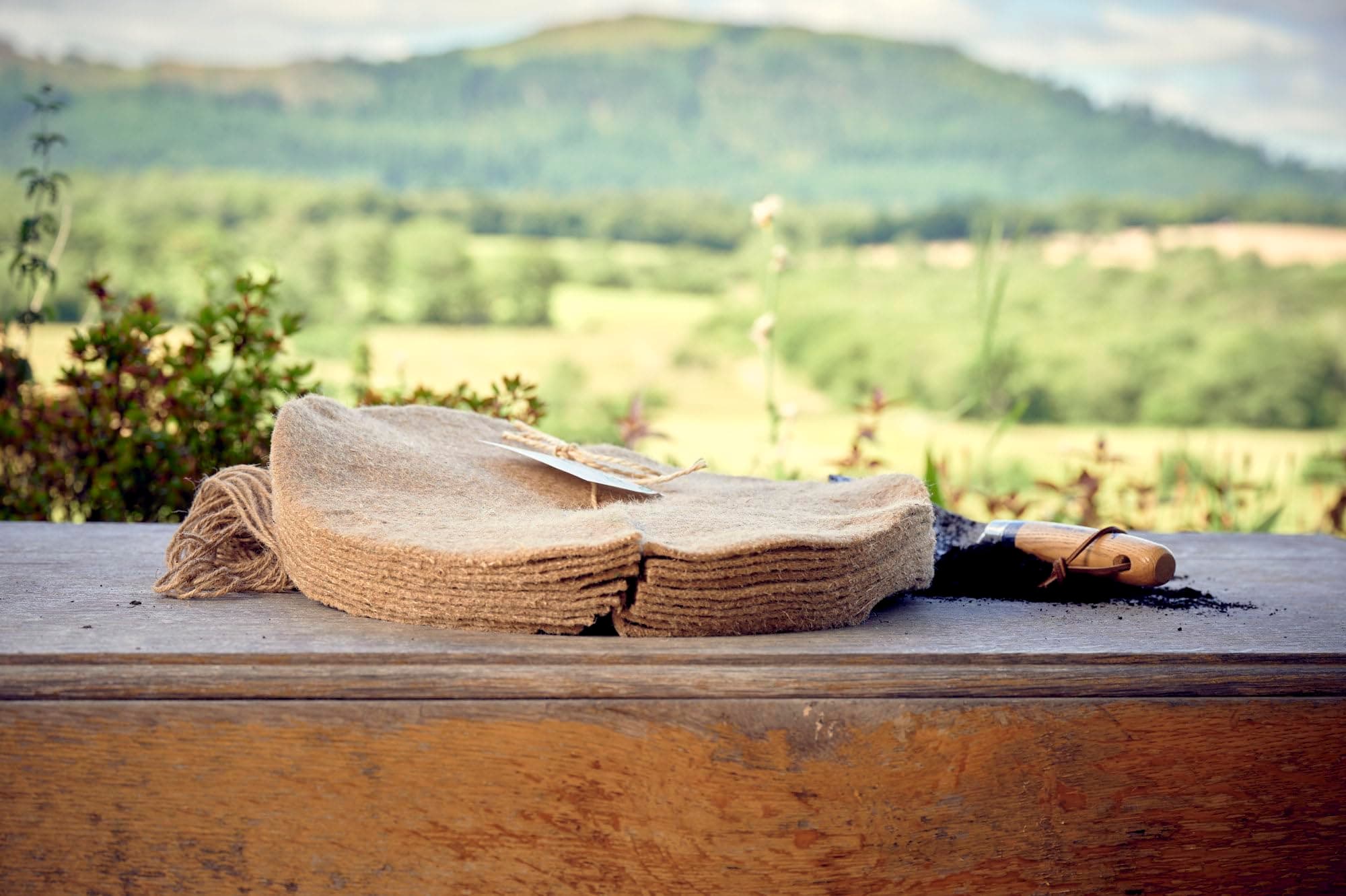 Chimney Sheep 35cm Tree Spat Mulch Mat Pack of 10