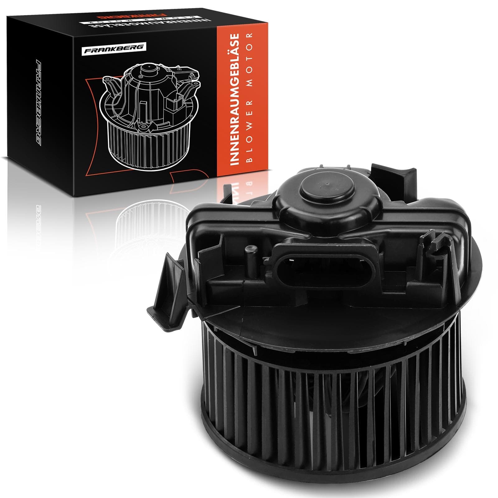 Frankberg Heater Blower Engines Fan Compatible with Micra III K12 1.0L-1.6L 2003-2010 Note E11 NE11 1.4L-1.6L 2006-2013 Replace# 27226AX105