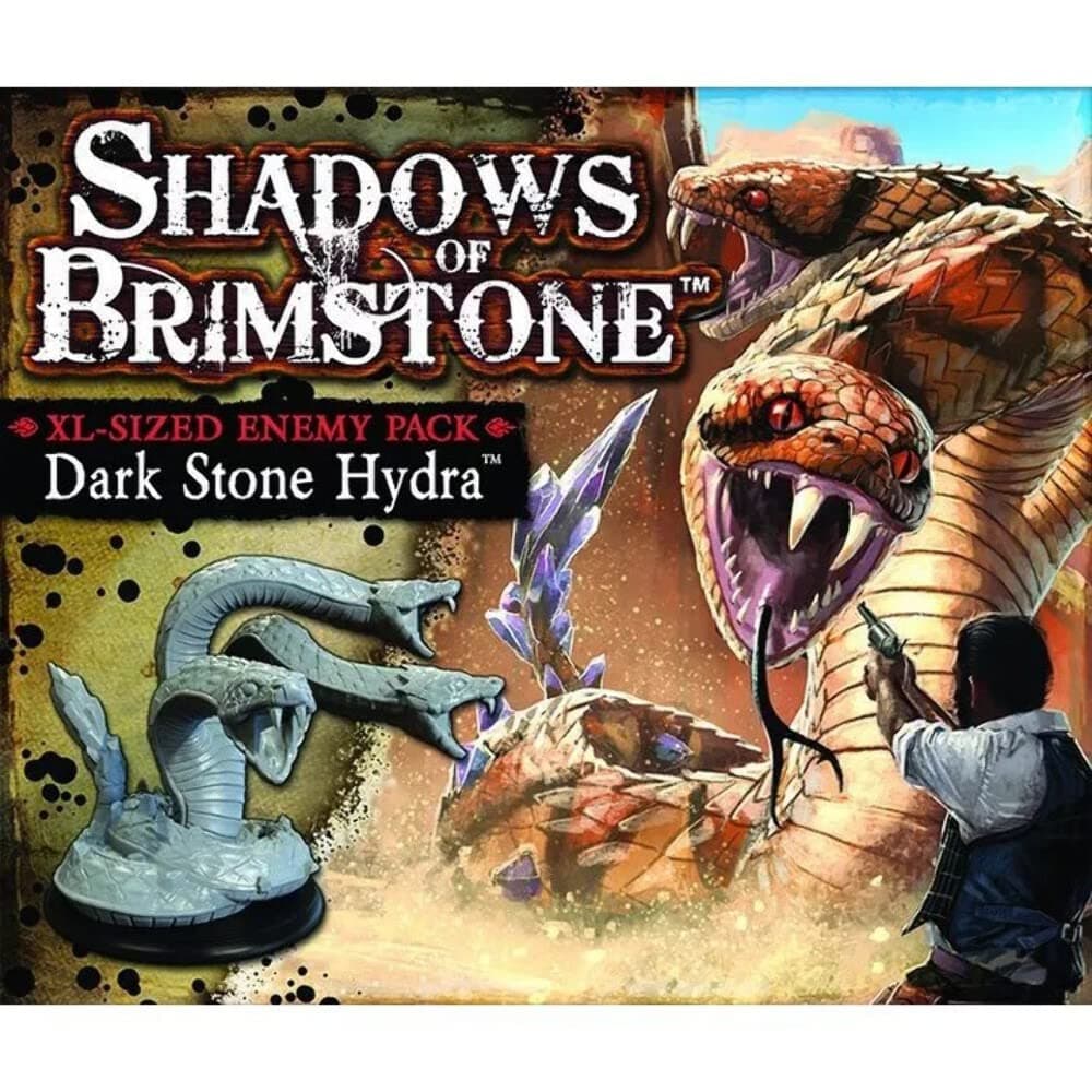 Shadows of Brimstone: Dark Stone Hydra XL Enemy Pack