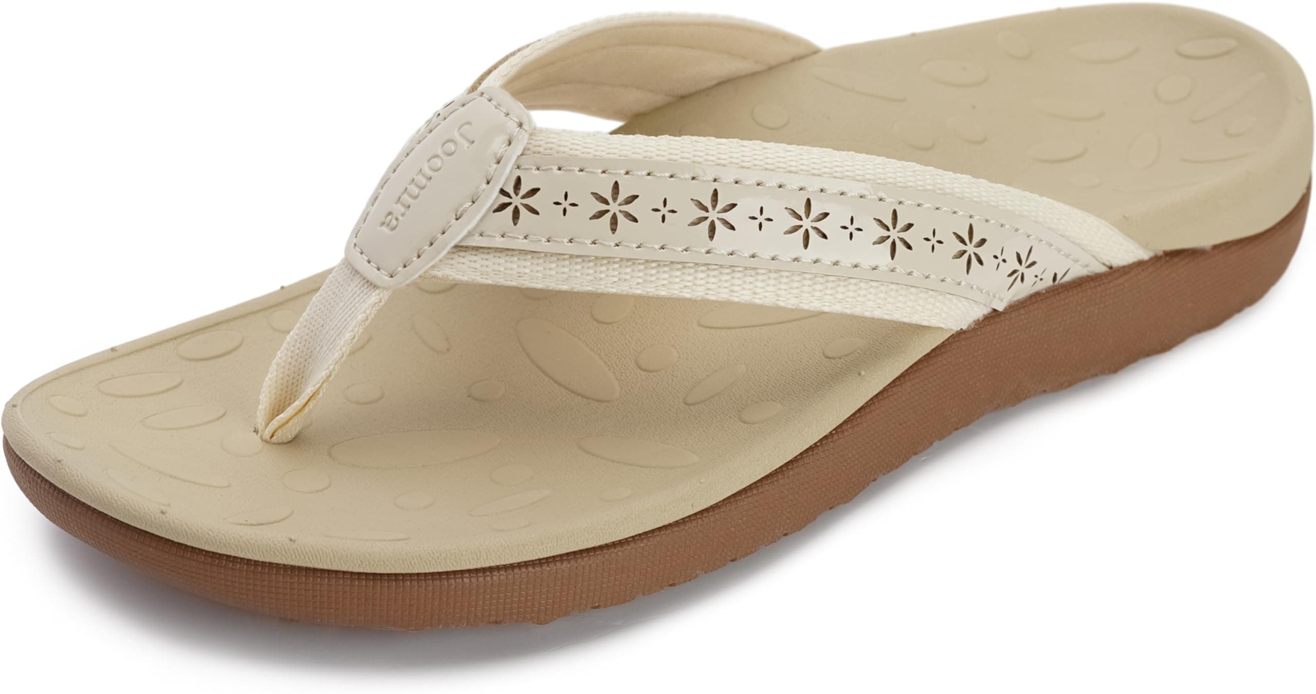 JoomraWomen's Flip Flops Arch Support Orthotic Toe Post Thong Sandals