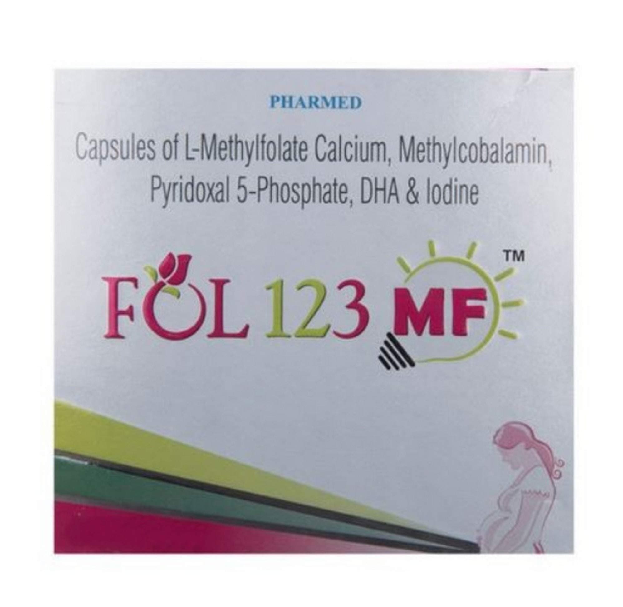 Fol 123 MF - Strip of 10 Capsules