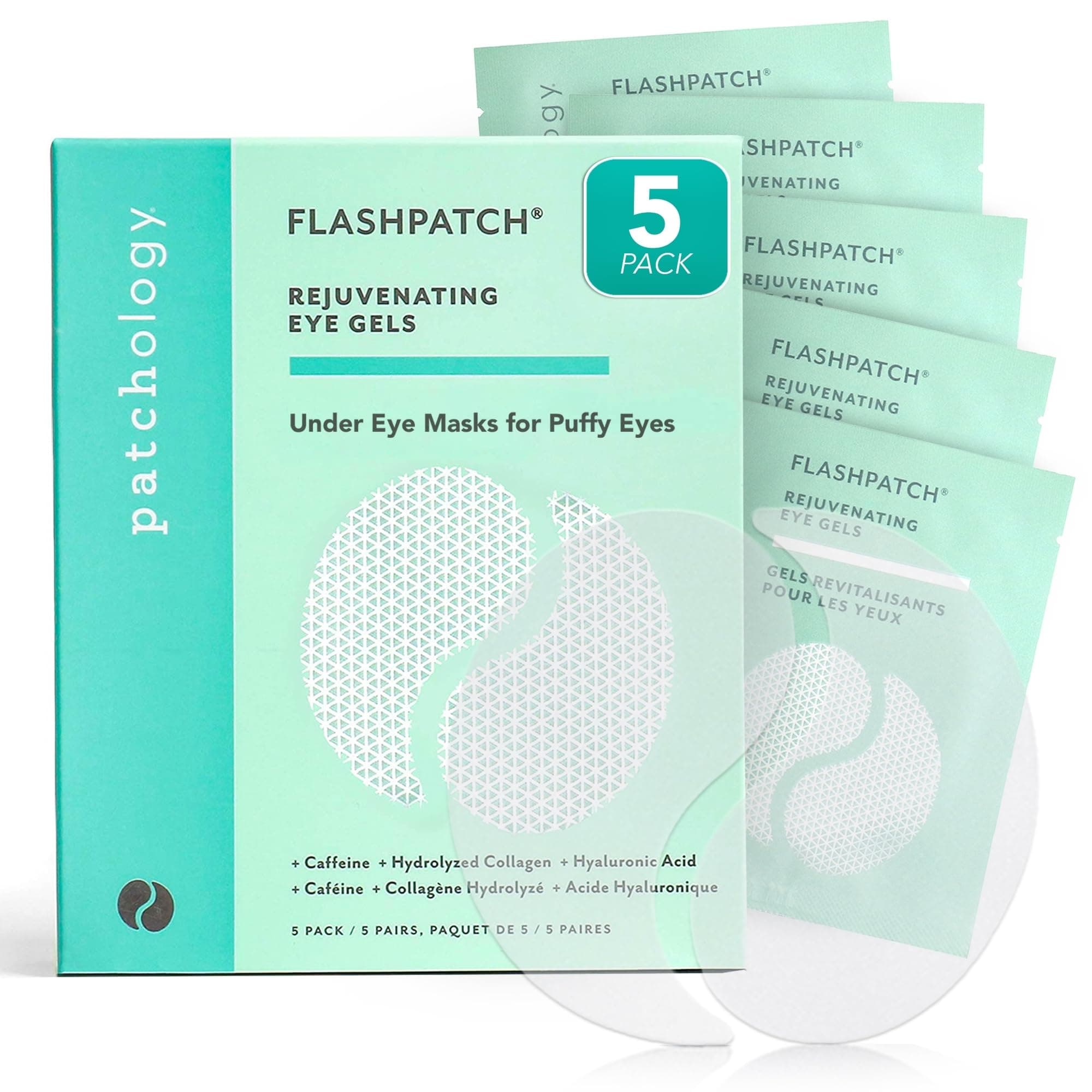Flashpatch 5 Minute Hydrogels Eye Revive (Npch000004S00)