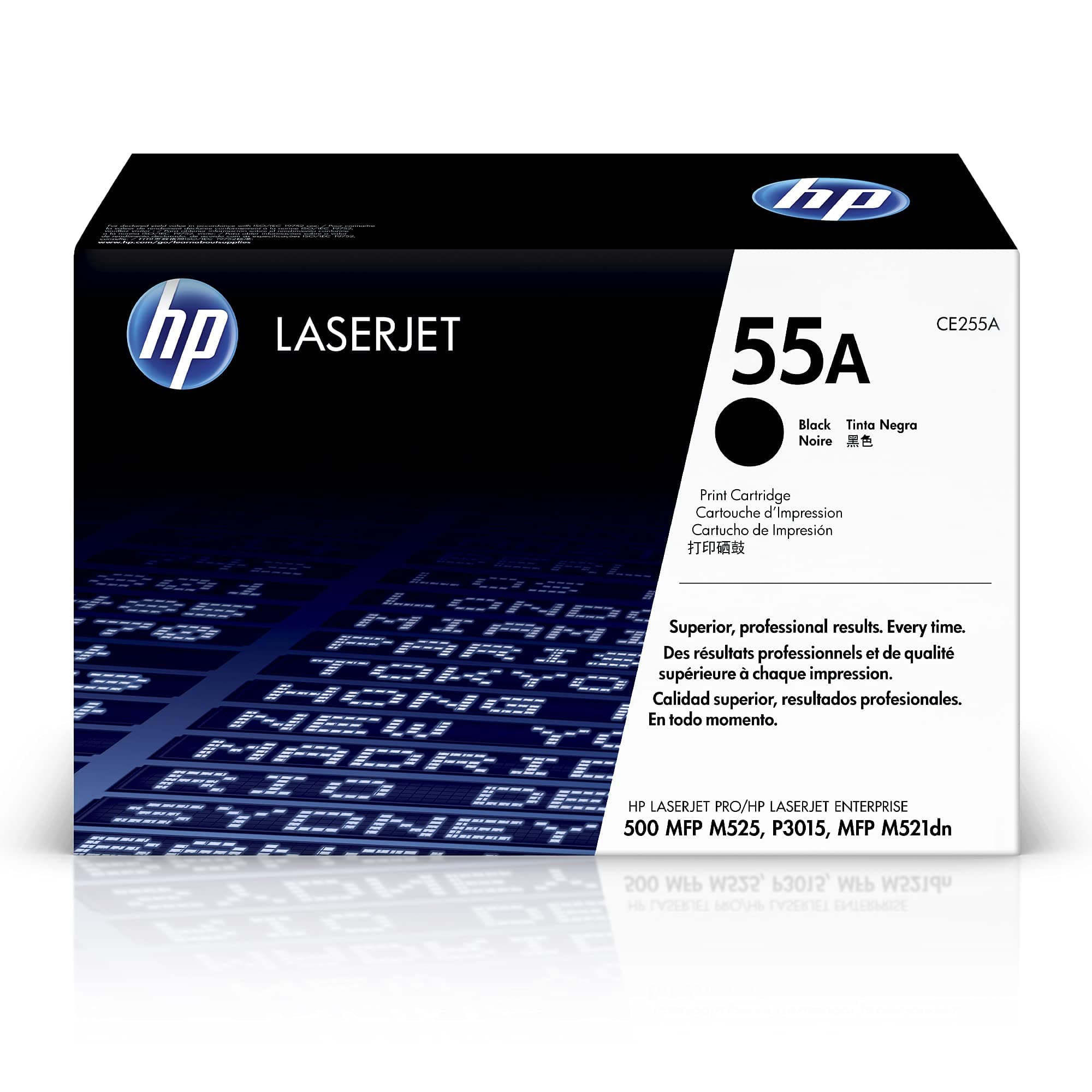 55A Black Original LaserJet Toner Cartridge