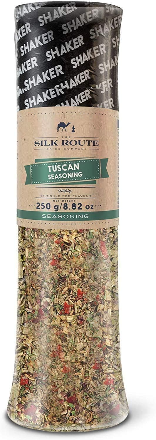 Silk Route Tuscan Seasoning, Red, 250g (Pack of 1)