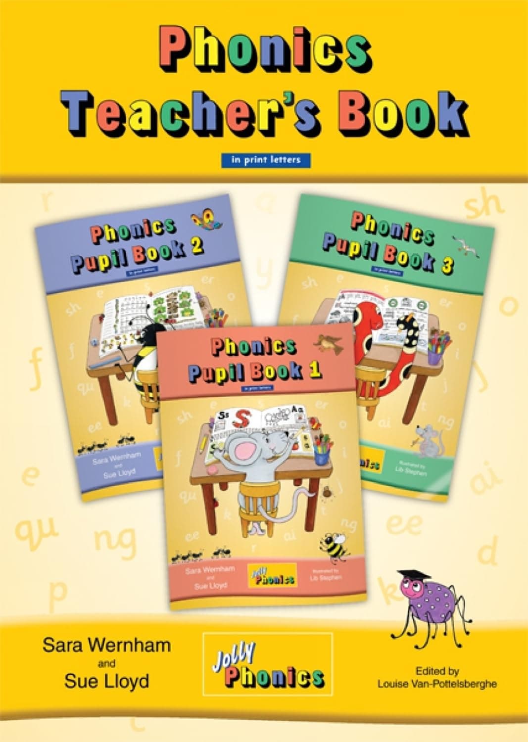 Jolly Phonics Teacher's Book: in Print Letters (British English edition)