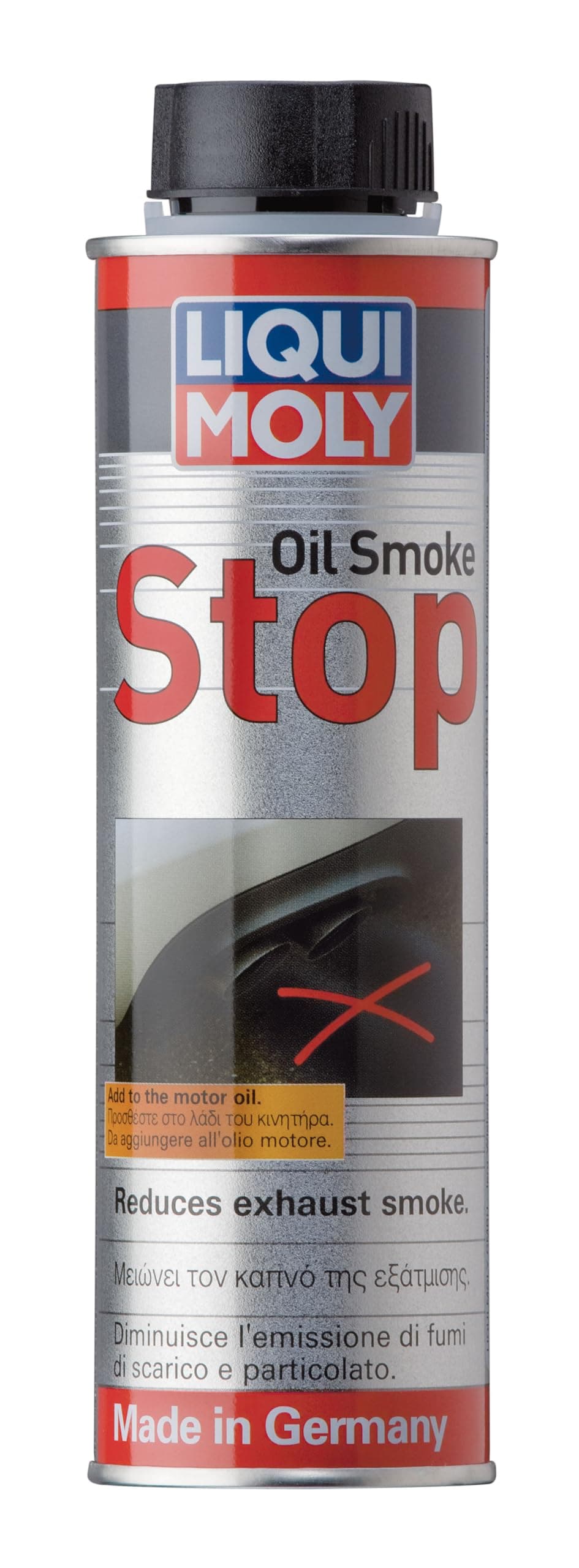8901 Oil Smoke Stop, uncoloured