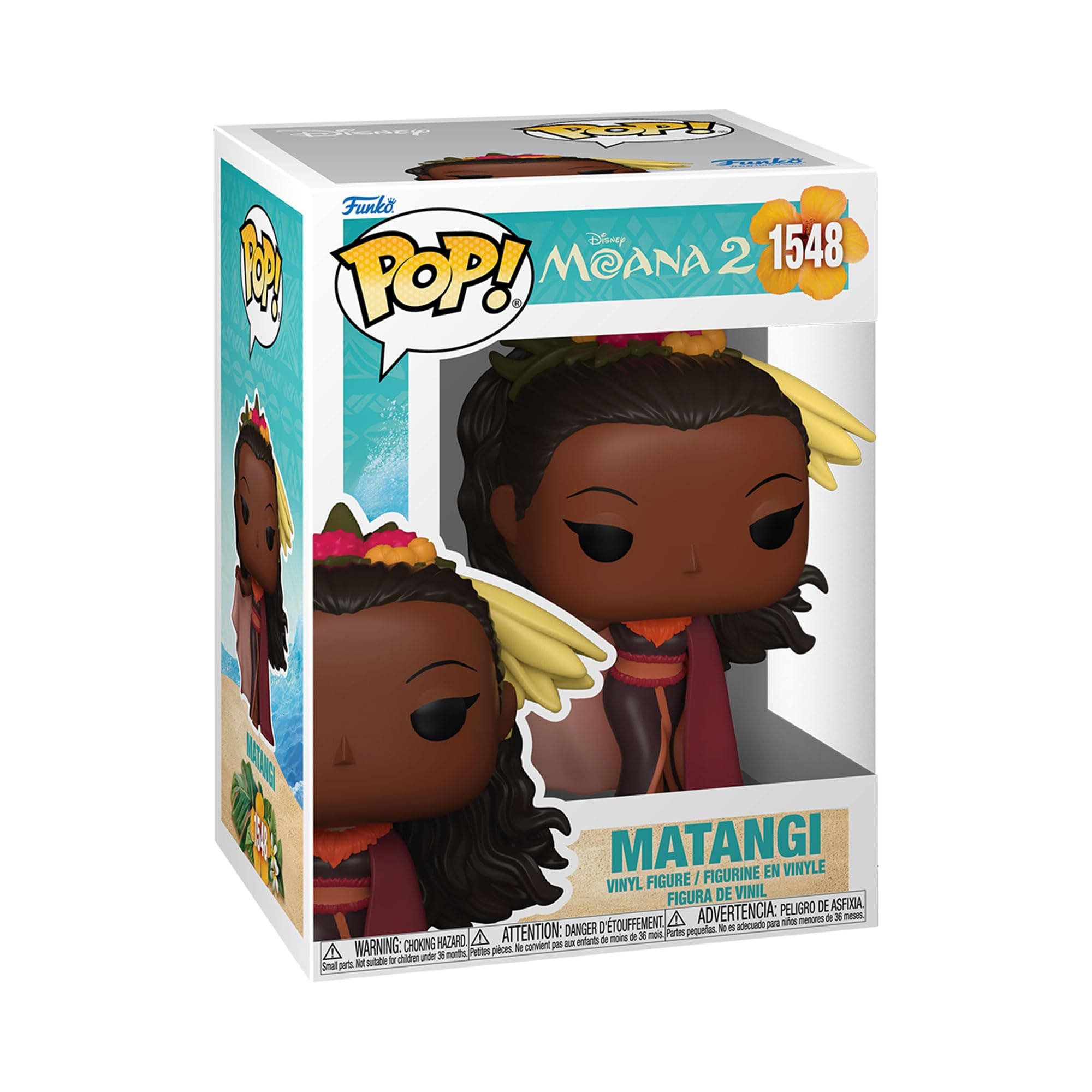 Pop! Disney: Moana 2 - Matangi - Moviana - Vinyl Collectible Figure - Gift Idea - Official Merchandise - Toy for Children and Adults - Movies Fans - Model Figure for Collectors