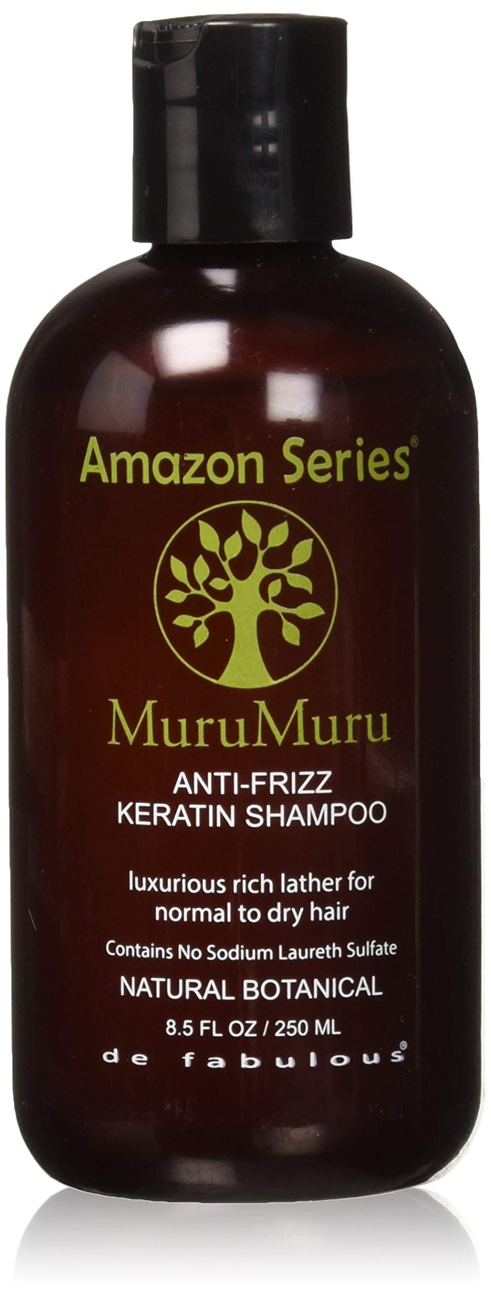 Murumuru Anti-Frizz Keratin Shampoo, 8.5 Ounce