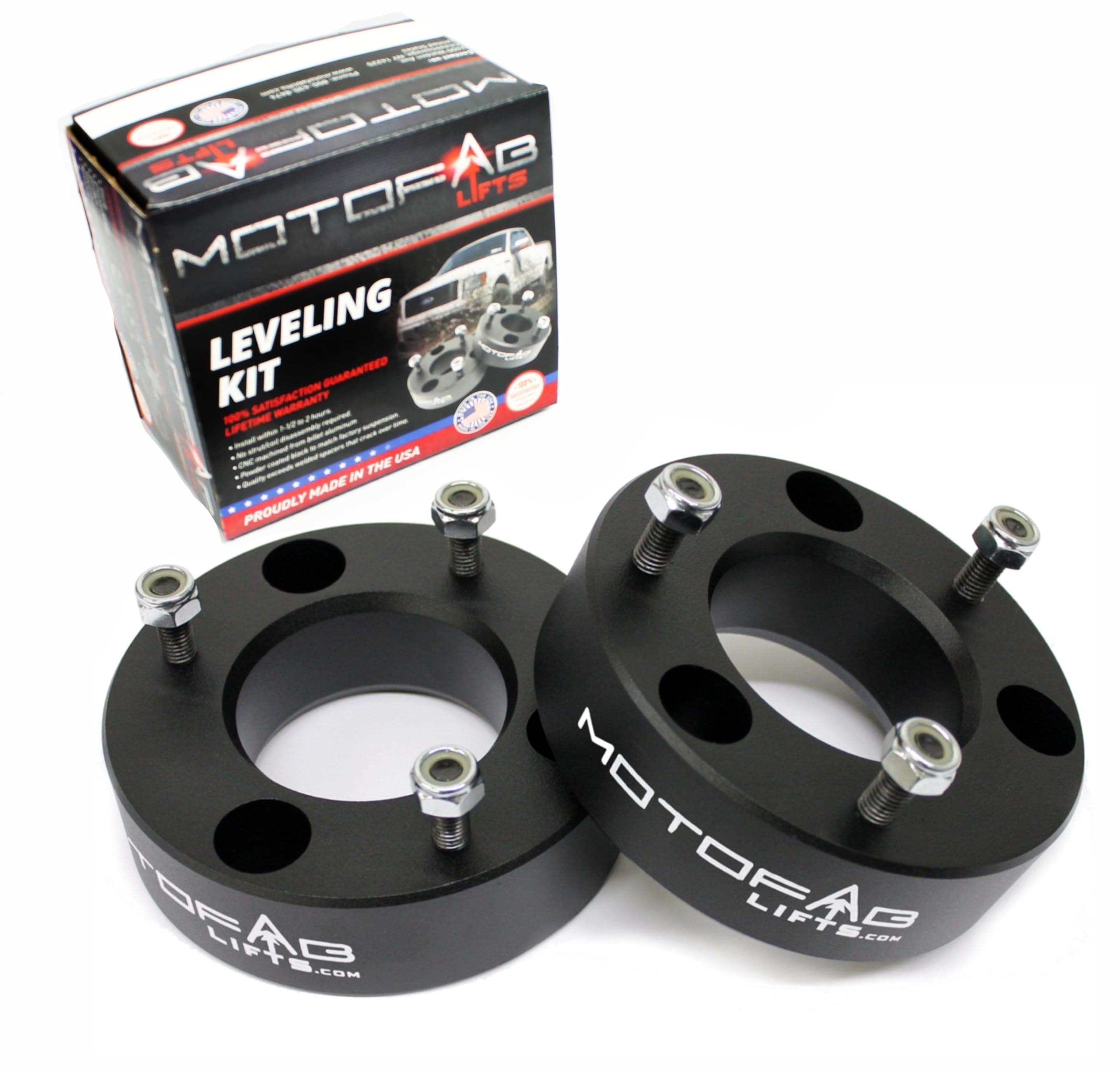 MotoFab Lifts F150-2 - 2 in Front Leveling Lift Kit That is compatible with F150